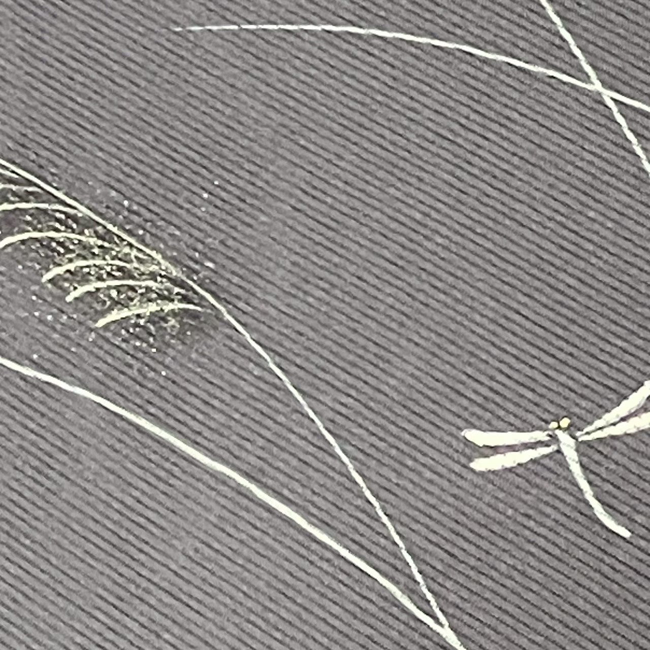 5807# Japanese Kimono Vintage Womens Silk Fabric Robe Kimono only sold Summer