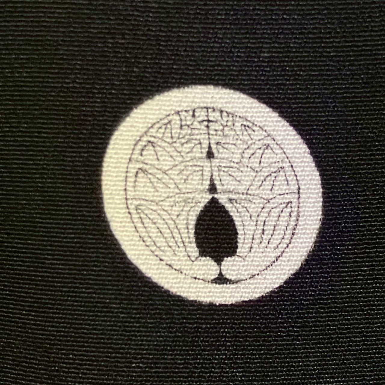 5835# Japanese Tomesode Kimono Vintage Womens Silk Fabric Robe Kimono only sold