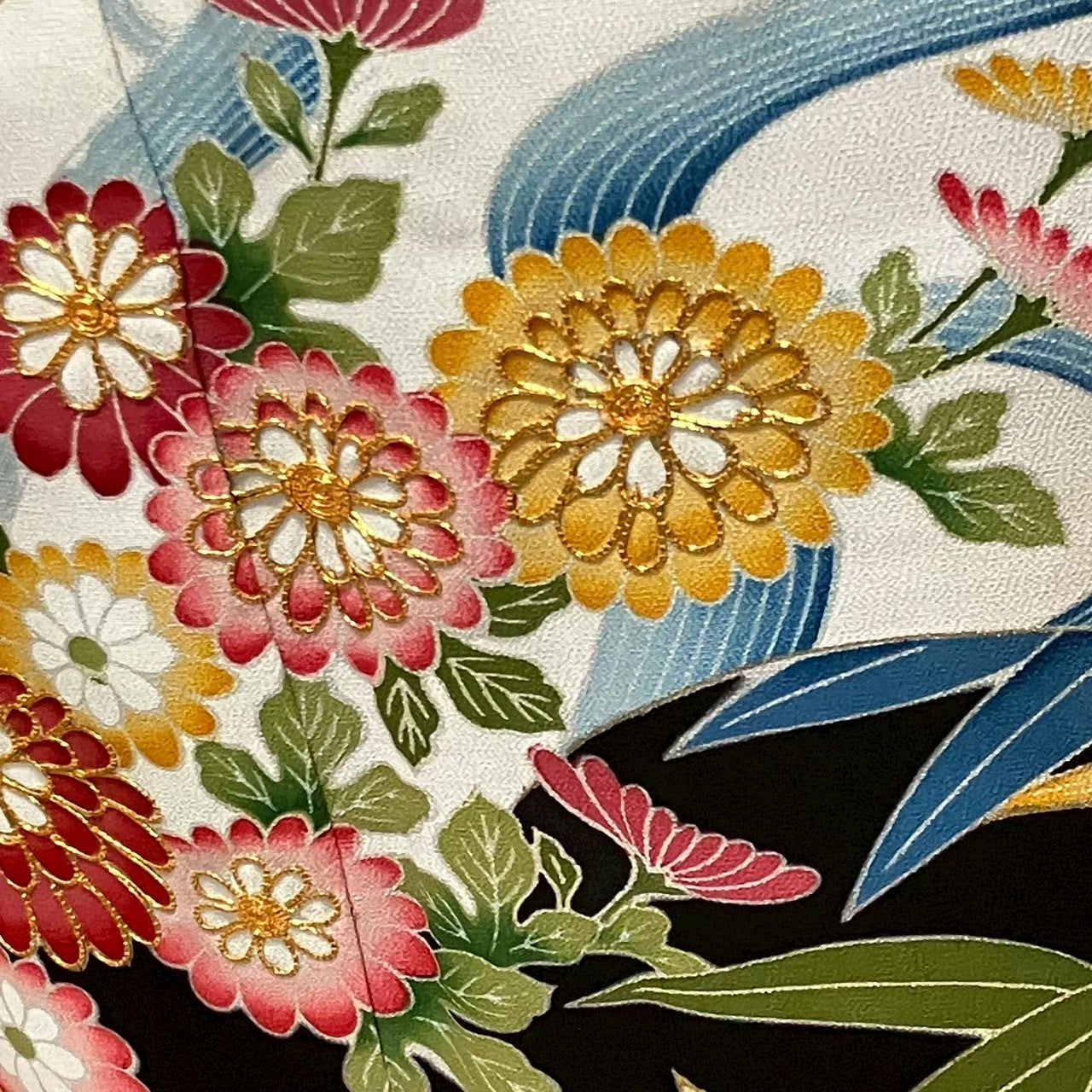 5835# Japanese Tomesode Kimono Vintage Womens Silk Fabric Robe Kimono only sold