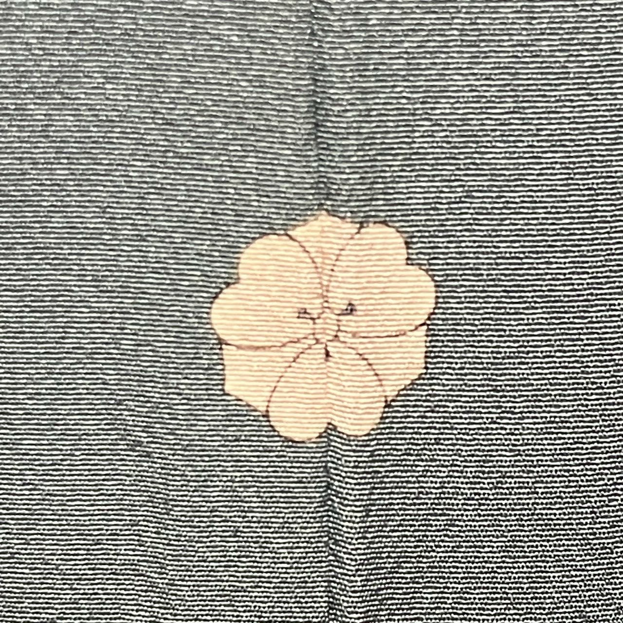 6103# Japanese Kimono Vintage Womens Silk Fabric Robe Kimono only sold Unused