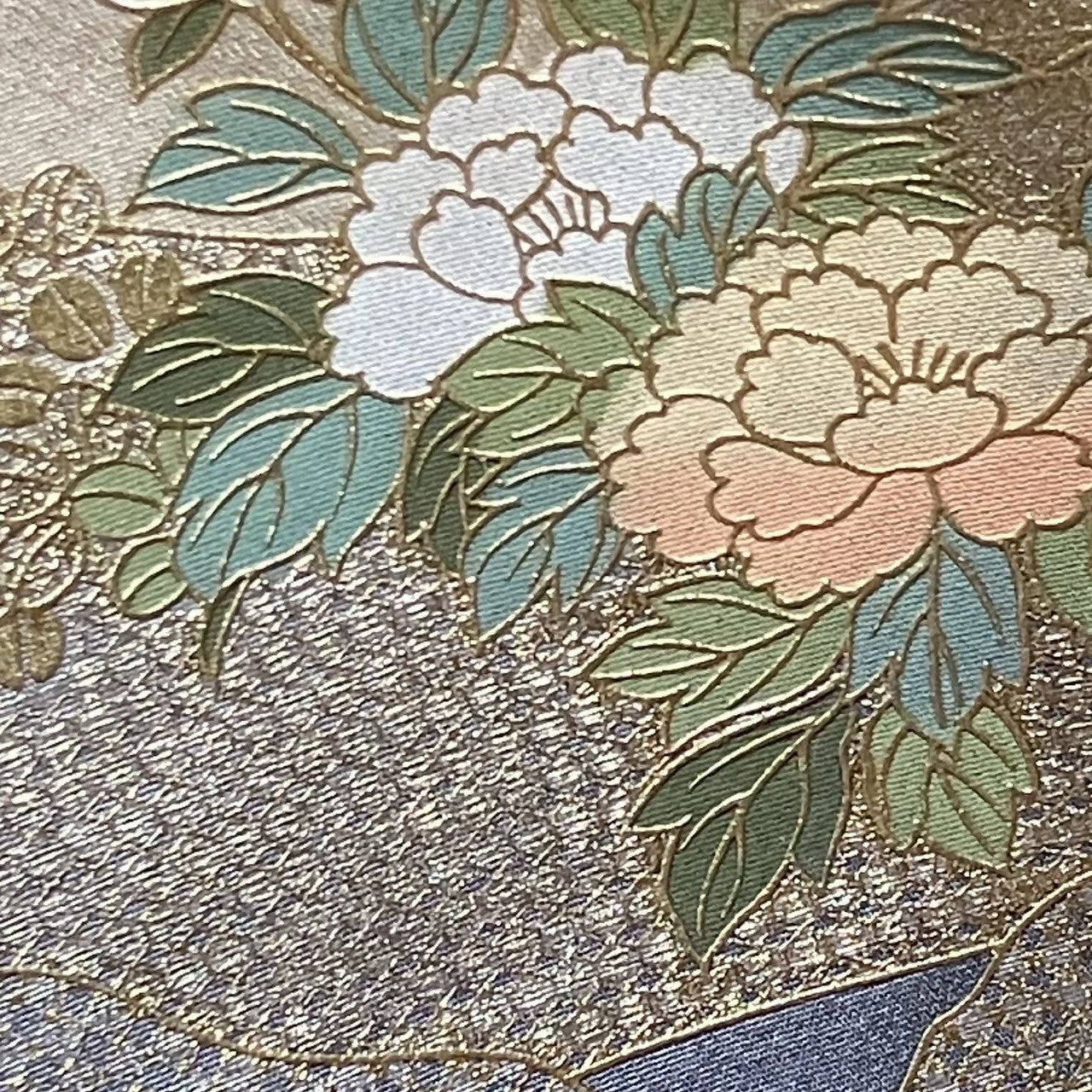 6108# Japanese Kimono Vintage Womens Silk Fabric Robe Kimono only sold