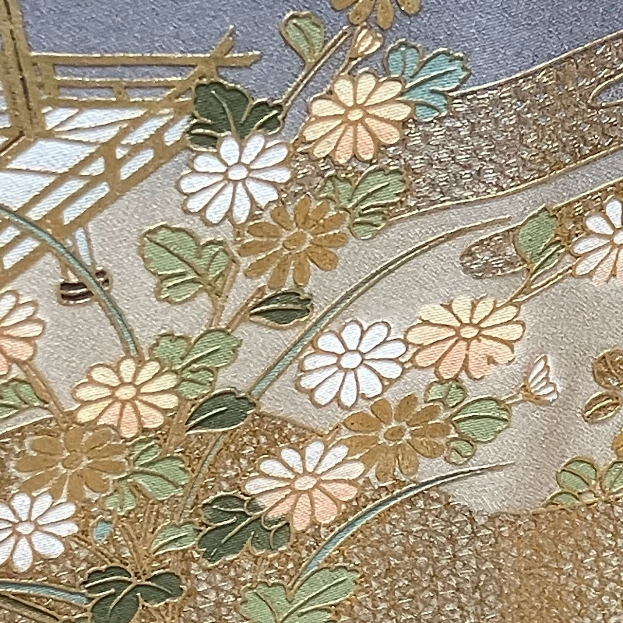 6108# Japanese Kimono Vintage Womens Silk Fabric Robe Kimono only sold