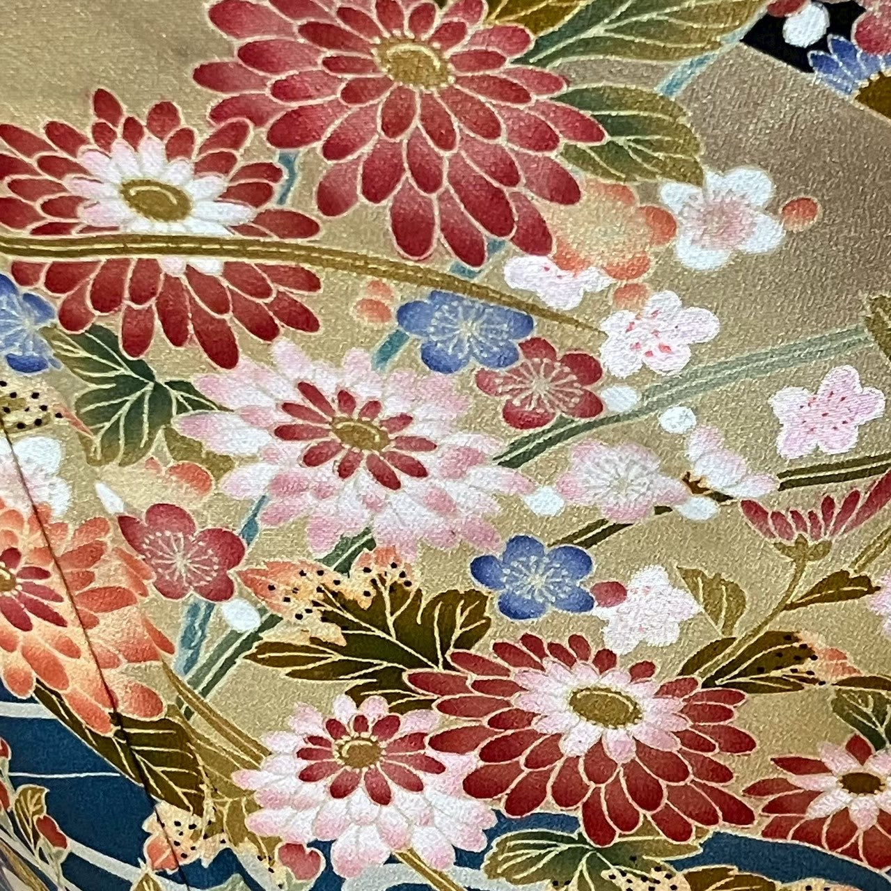 6113# Japanese Tomesode Kimono Vintage Womens Silk Fabric Robe Kimono only sold