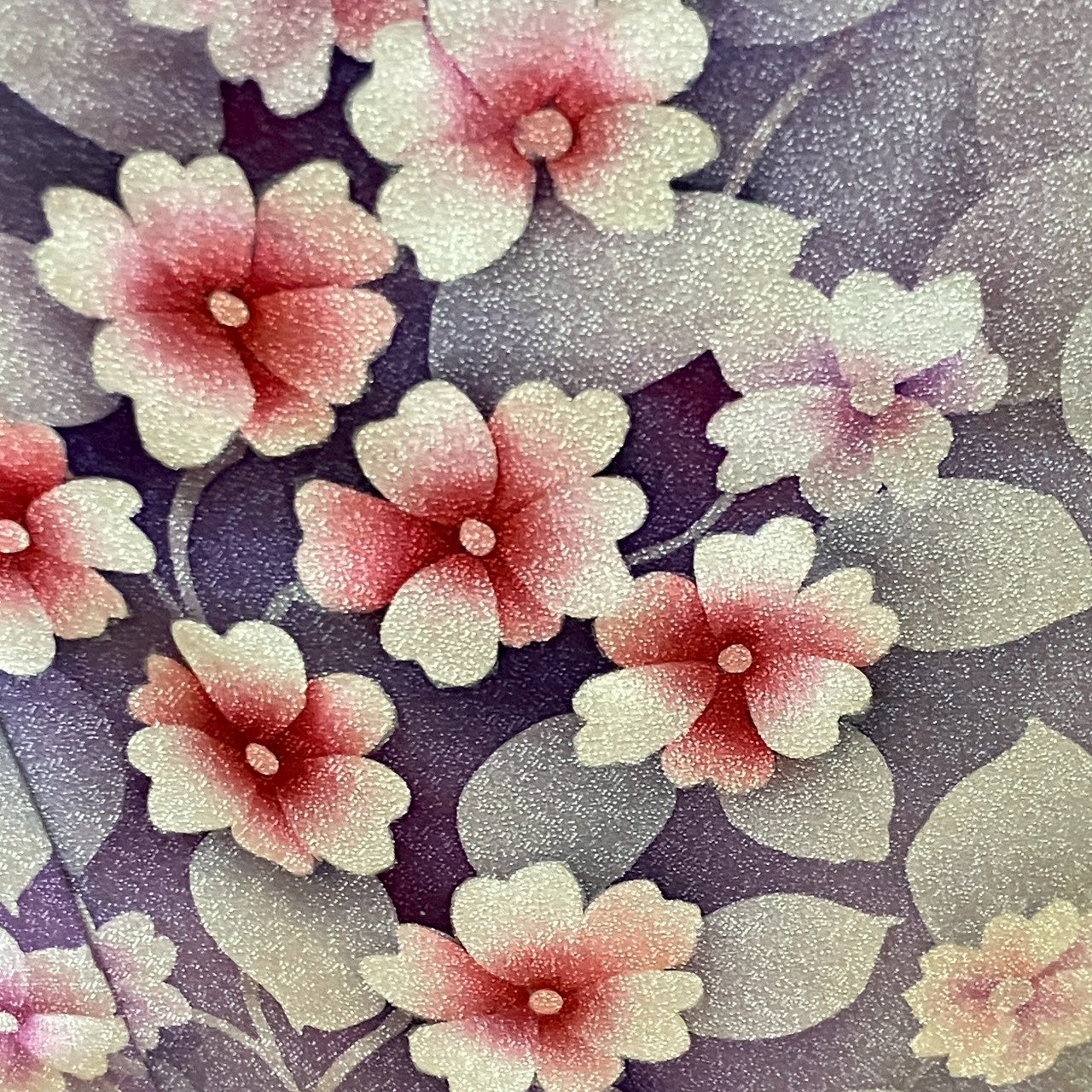 6129# Japanese Kimono Vintage Womens Silk Fabric Robe Kimono only sold Black