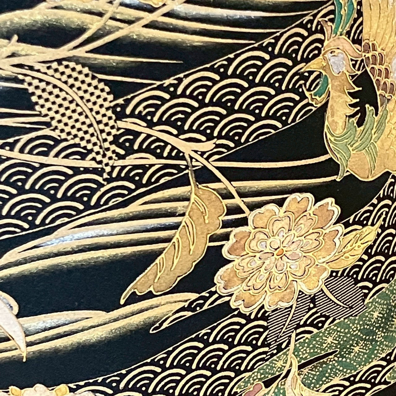 6130# Japanese Tomesode Kimono Vintage Womens Silk Fabric Robe Kimono only sold