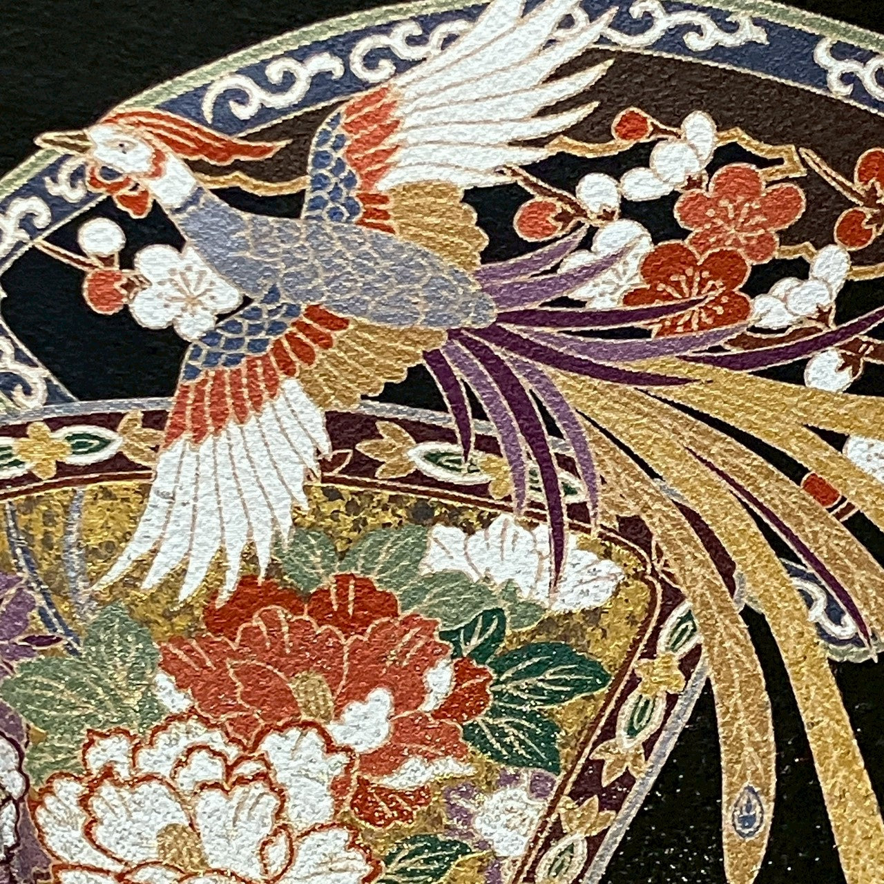 6171# Japanese Tomesode Kimono Vintage Womens Silk Fabric Robe Kimono only sold