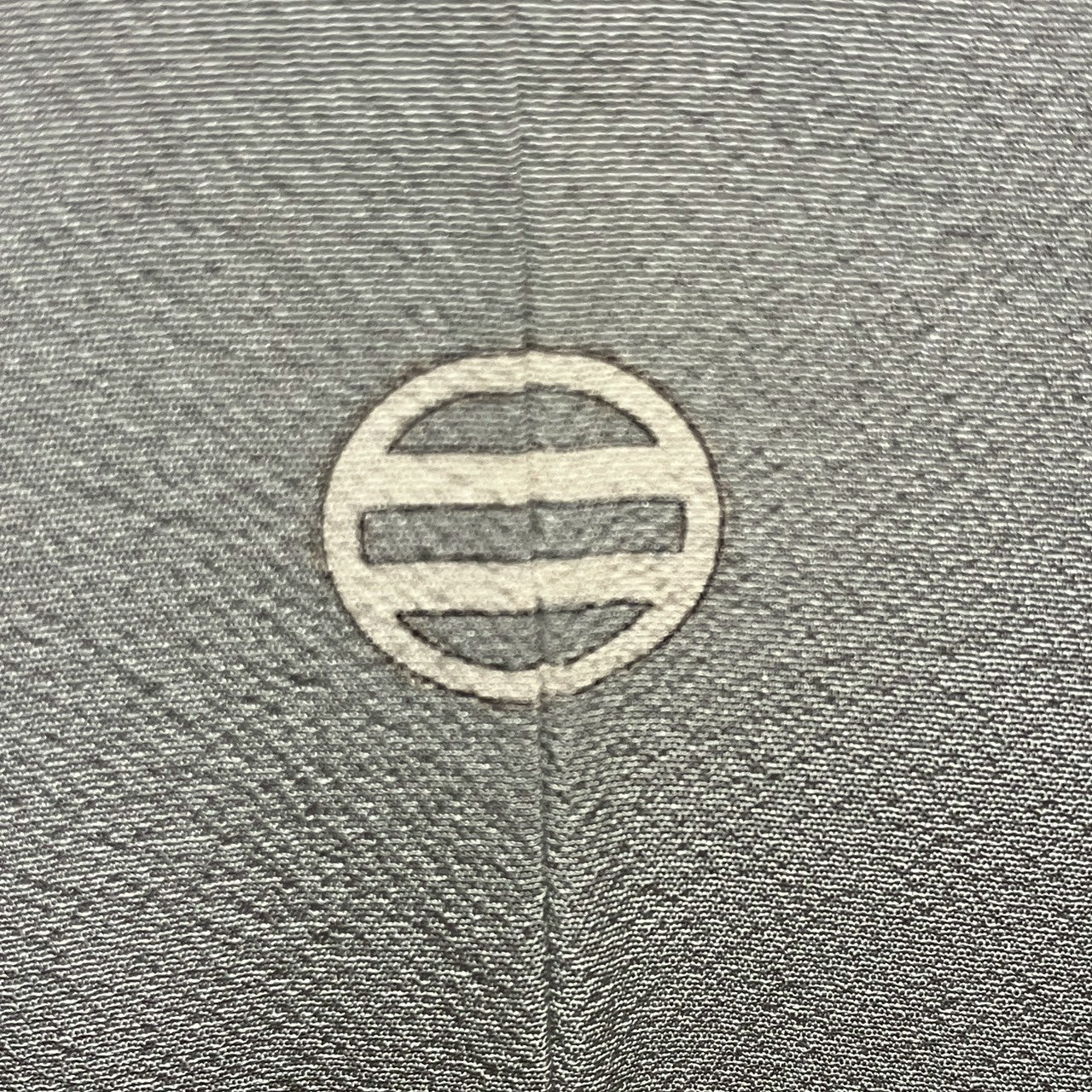 6172# Japanese Kimono Vintage Womens Silk Fabric Robe Kimono only sold Gray