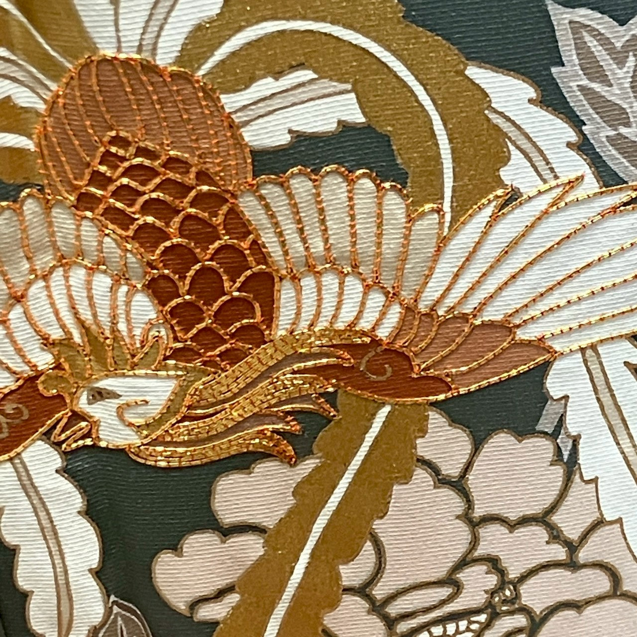 6175# Japanese Tomesode Kimono Vintage Womens Silk Fabric Robe Kimono only sold