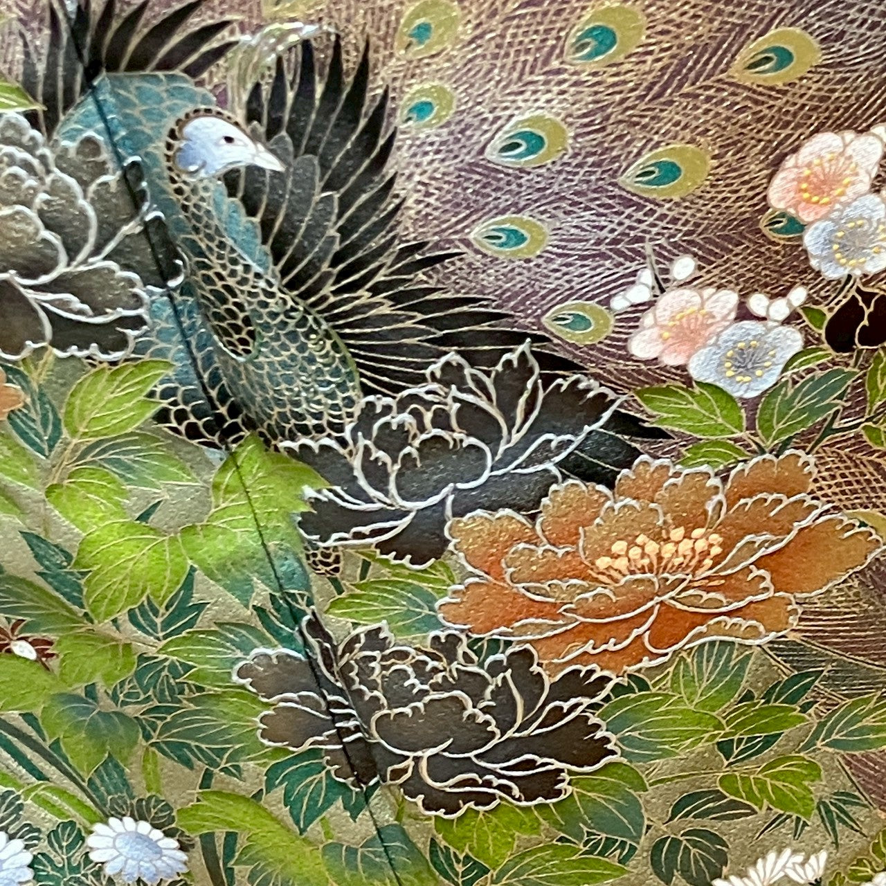 6178# Japanese Tomesode Kimono Vintage Womens Silk Fabric Robe Kimono only sold