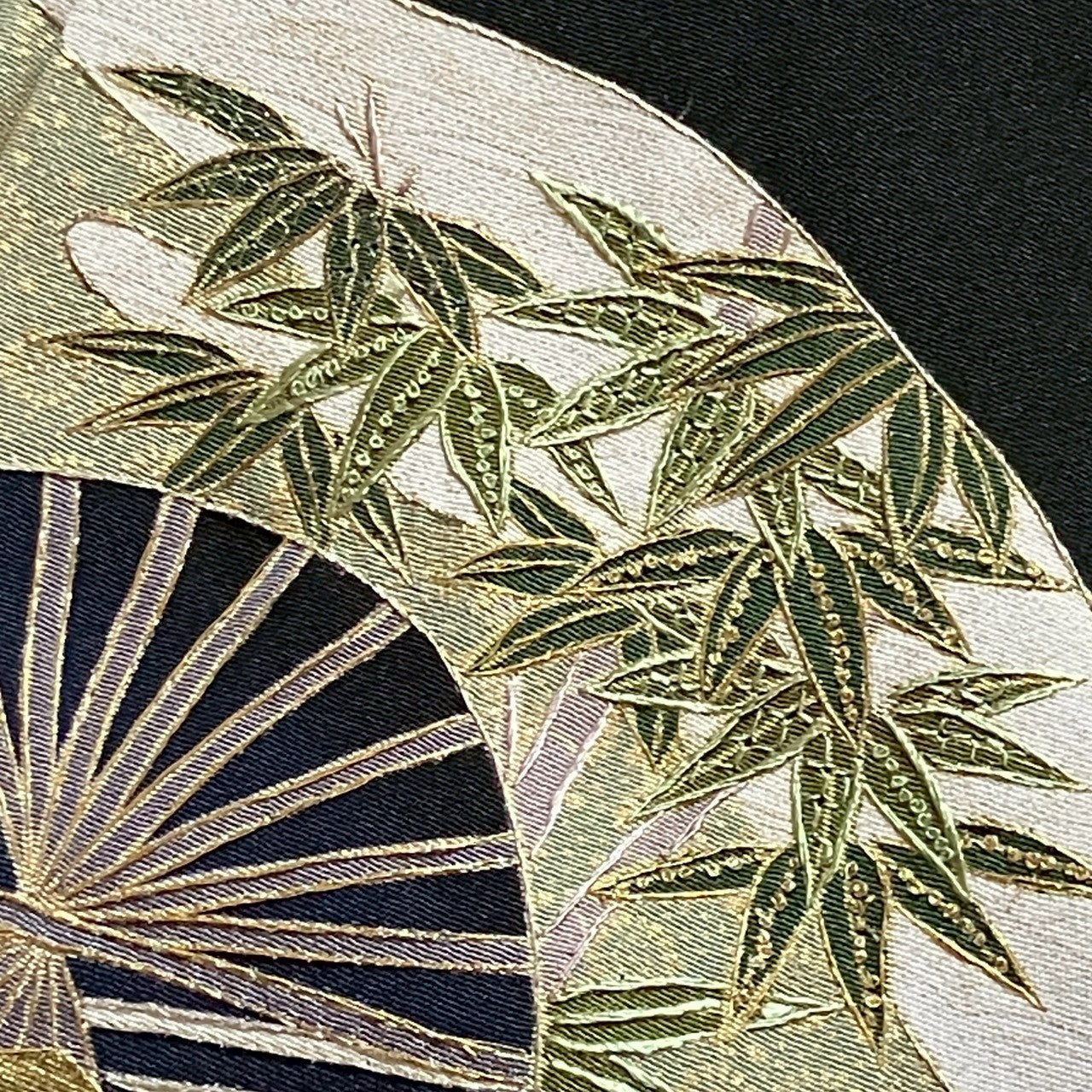 6146# Japanese Tomesode Kimono Vintage Womens Silk Fabric Robe Kimono only sold