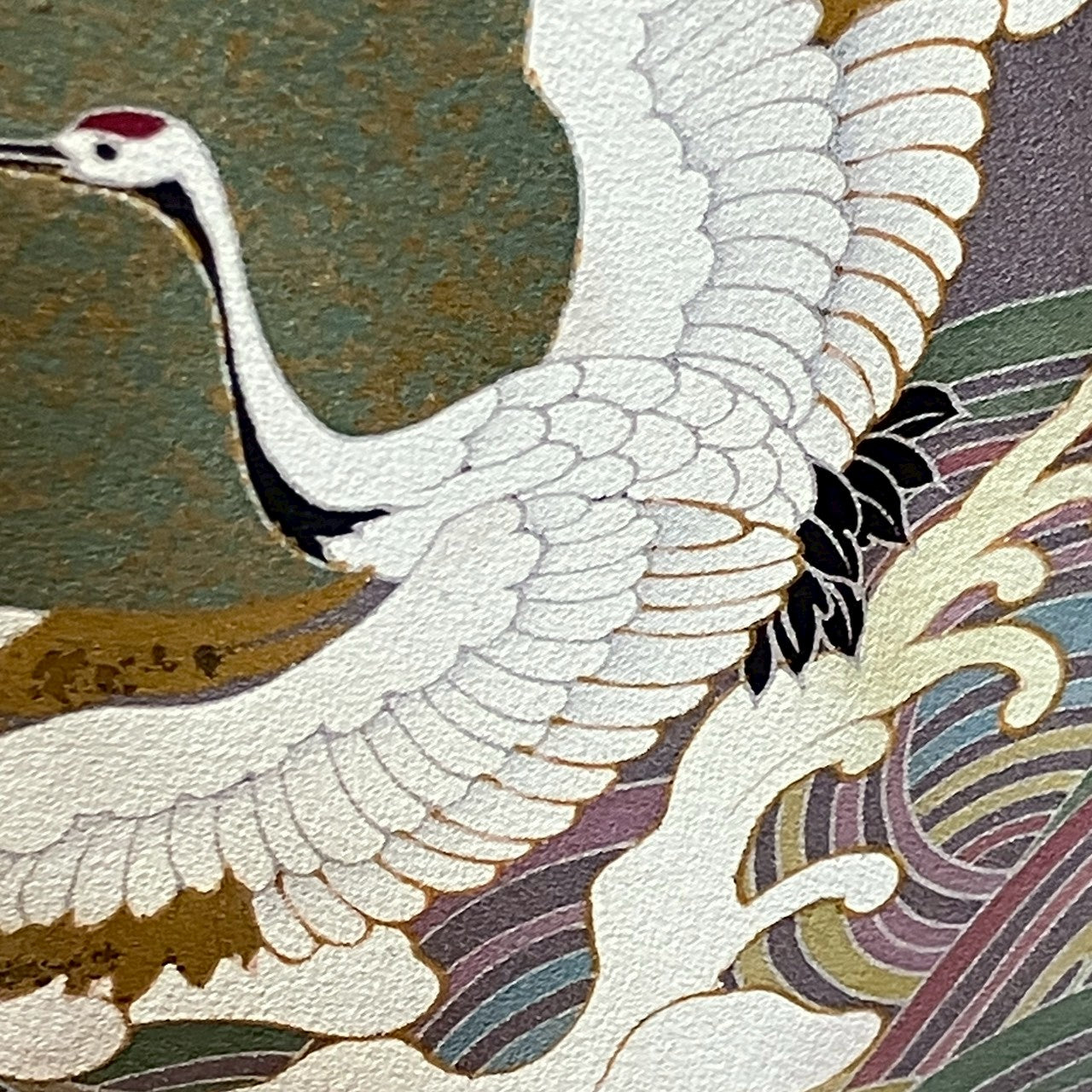 6447# Japanese Tomesode Kimono Vintage Womens Silk Fabric Robe Kimono only sold