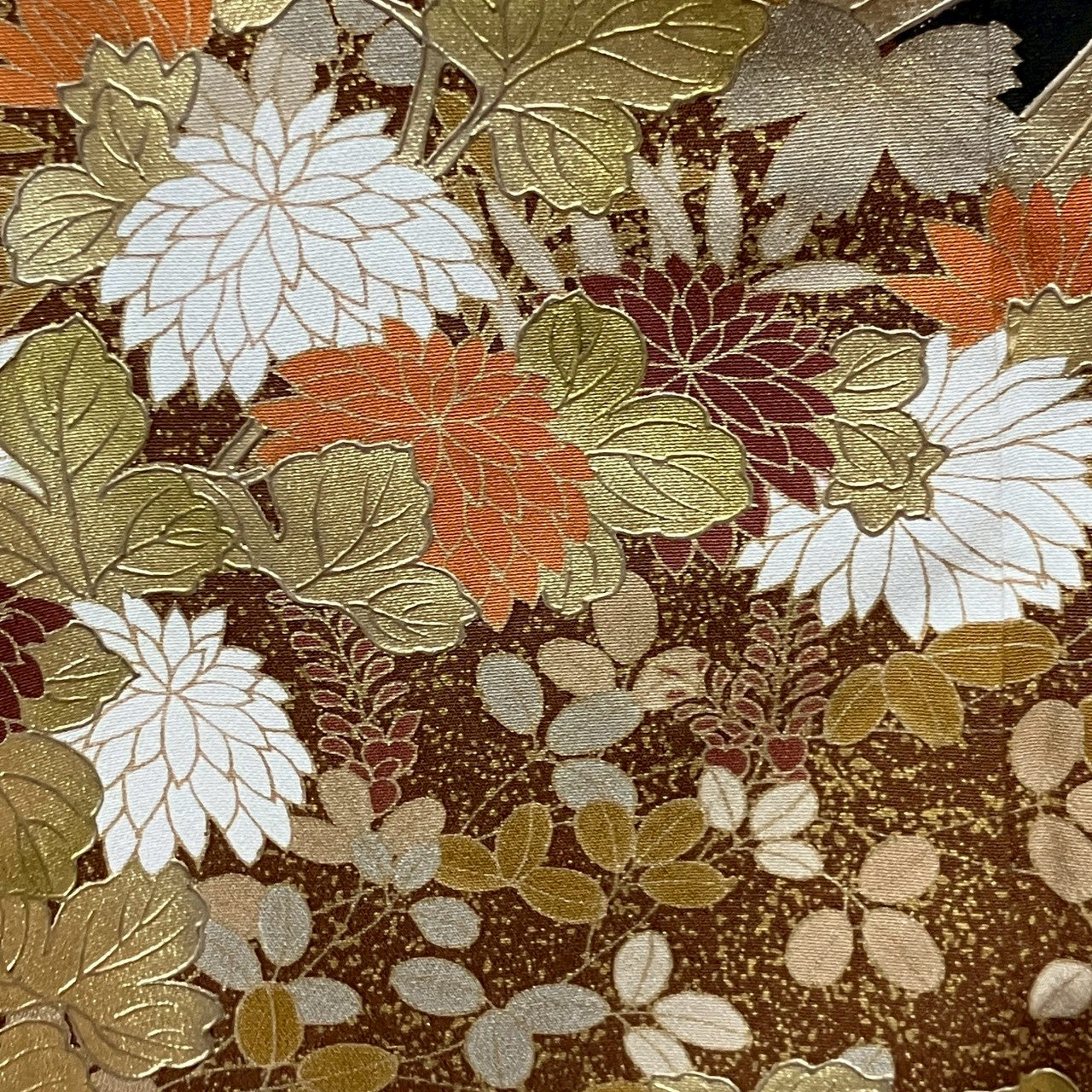 6448# Japanese Tomesode Kimono Vintage Womens Silk Fabric Robe Kimono only sold