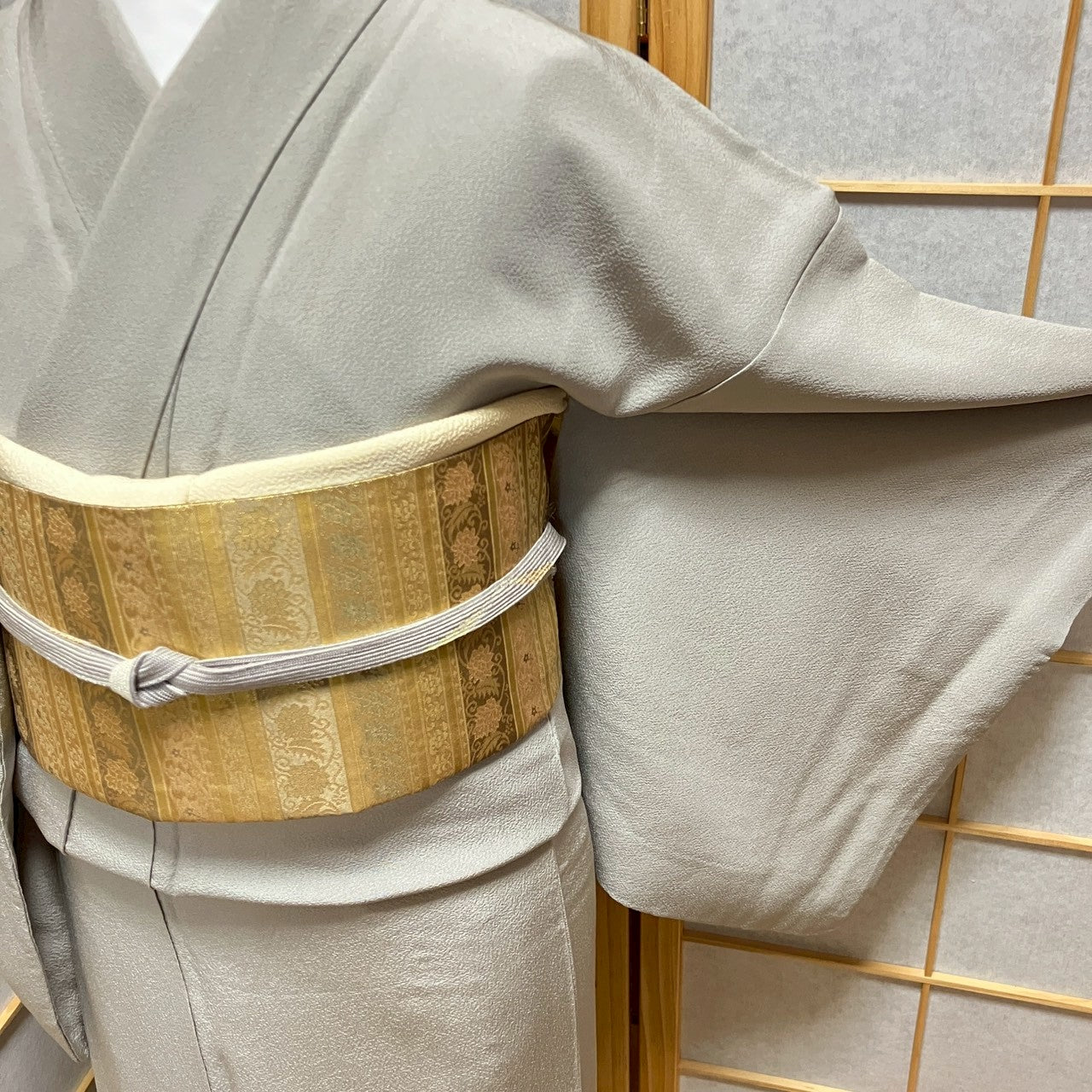 6440# Japanese Kimono Vintage Womens Silk Fabric Robe Kimono only sold