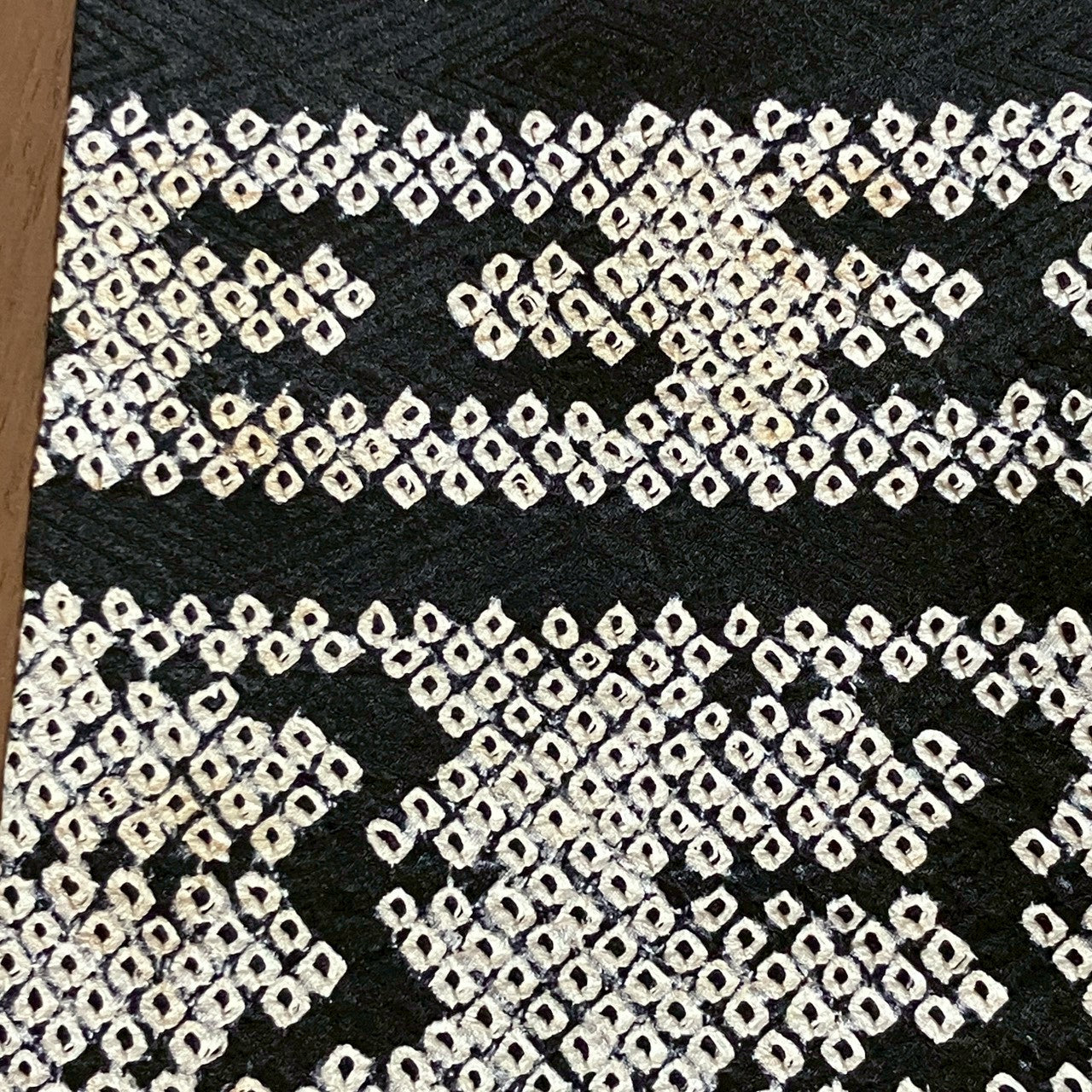 6453# Japanese Kimono Vintage Womens Silk Fabric Robe Kimono only sold Shibori