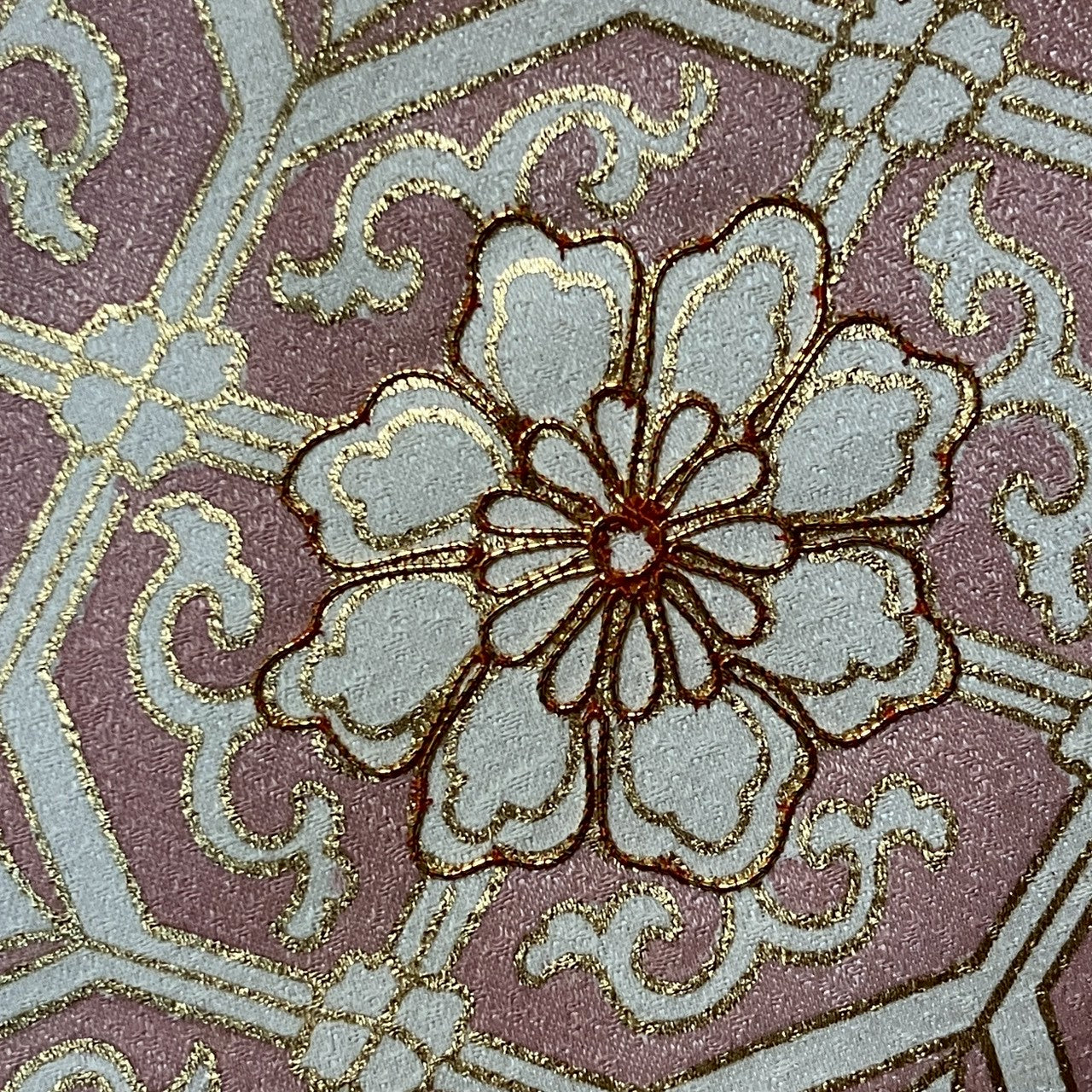 6480# Japanese Kimono Vintage Womens Silk Fabric Robe Kimono only sold