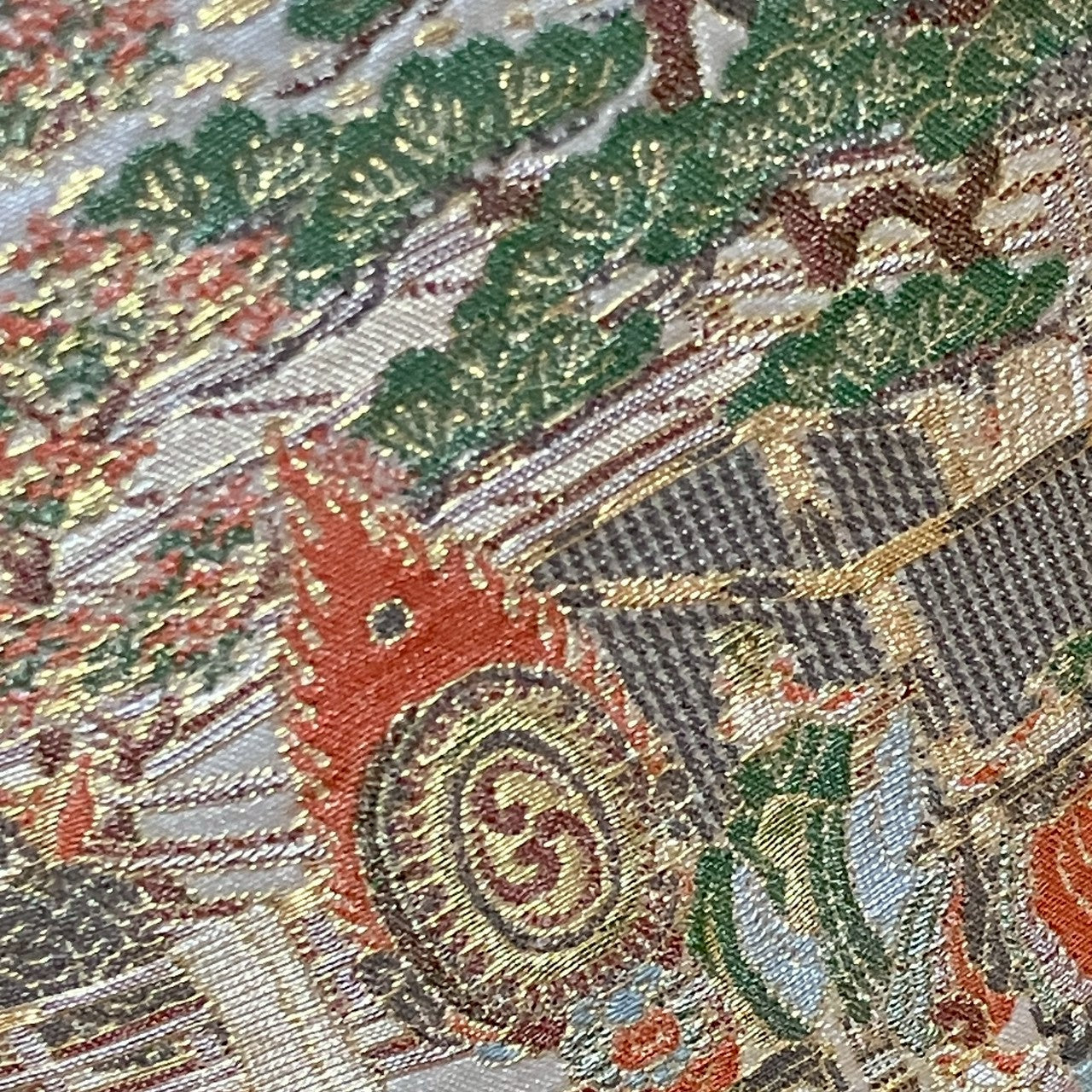 6481# Japanese Tomesode Kimono Vintage Womens Silk Fabric Robe Kimono only sold