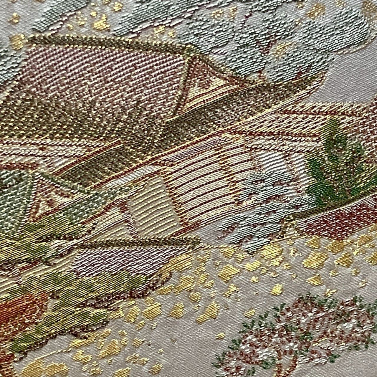 6481# Japanese Tomesode Kimono Vintage Womens Silk Fabric Robe Kimono only sold