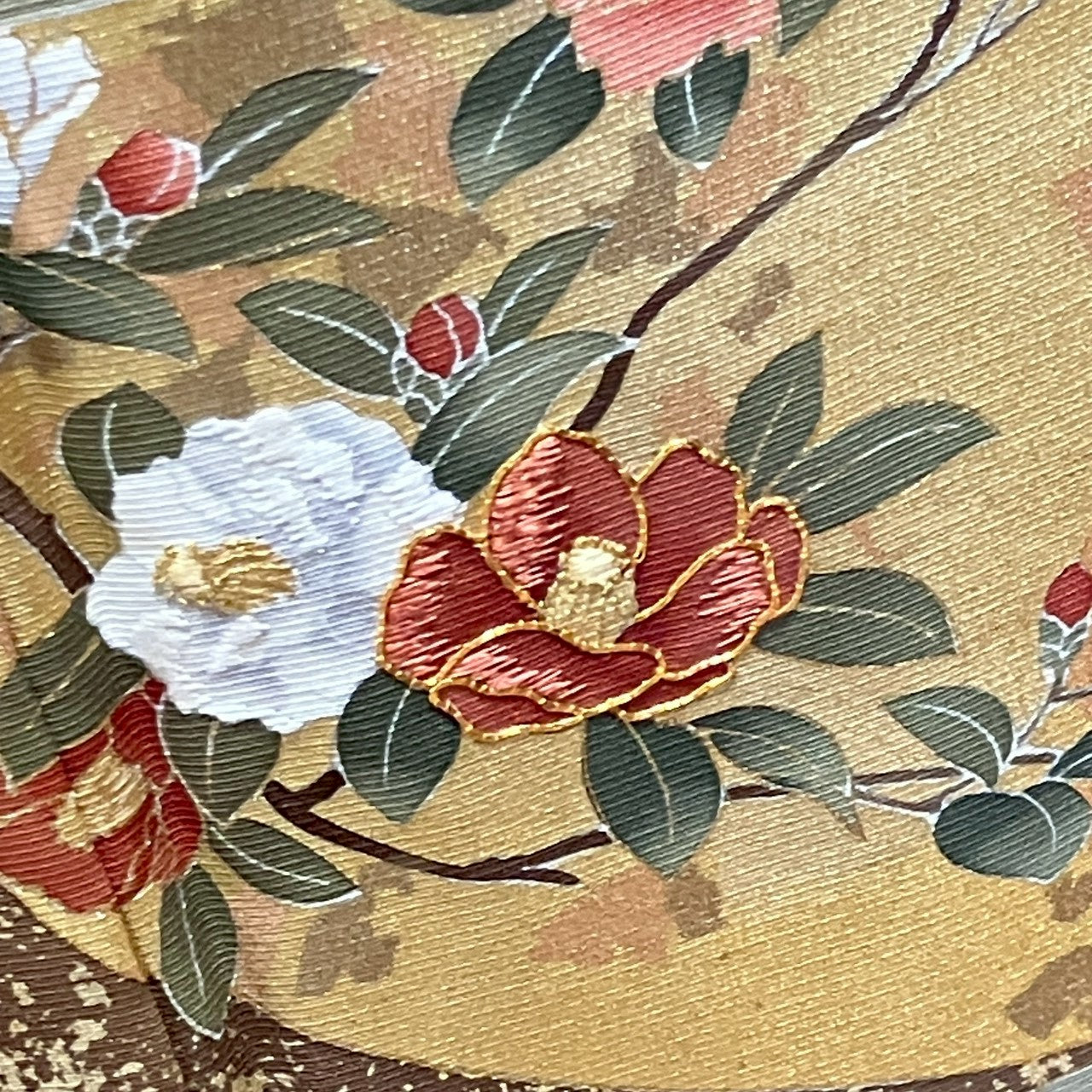 6484# Japanese Tomesode Kimono Vintage Womens Silk Fabric Robe Kimono only sold