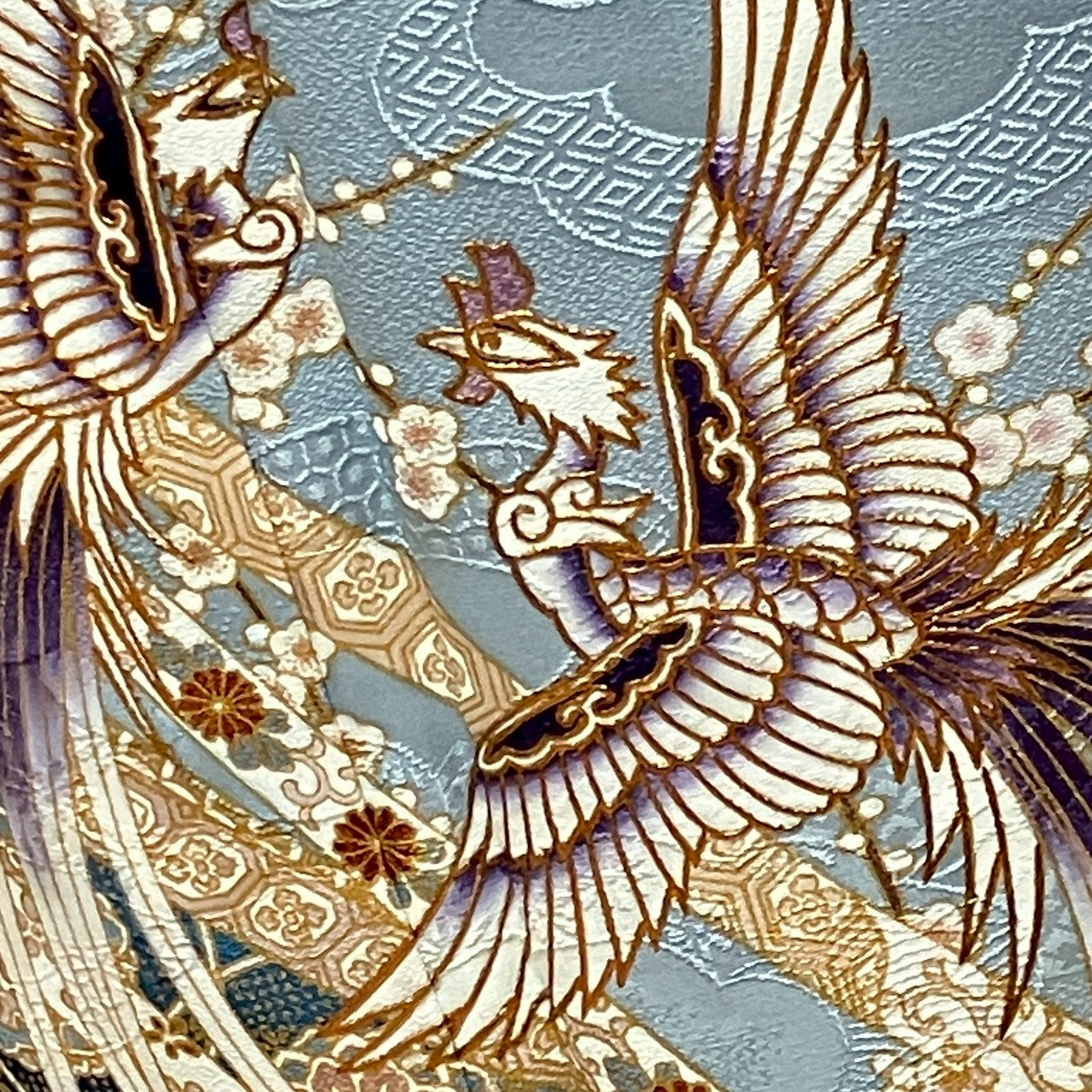 6485# Japanese Tomesode Kimono Vintage Womens Silk Fabric Robe Kimono only sold