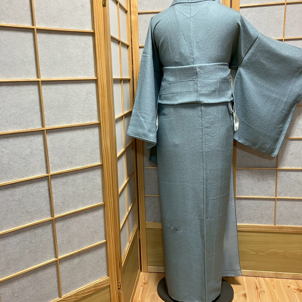 6454# Japanese Kimono Vintage Womens Silk Fabric Robe Kimono only sold Embroidery