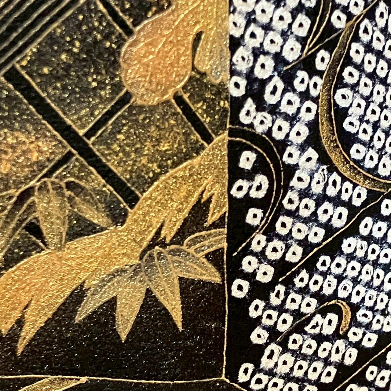 6490# Japanese Tomesode Kimono Vintage Womens Silk Fabric Robe Kimono only sold