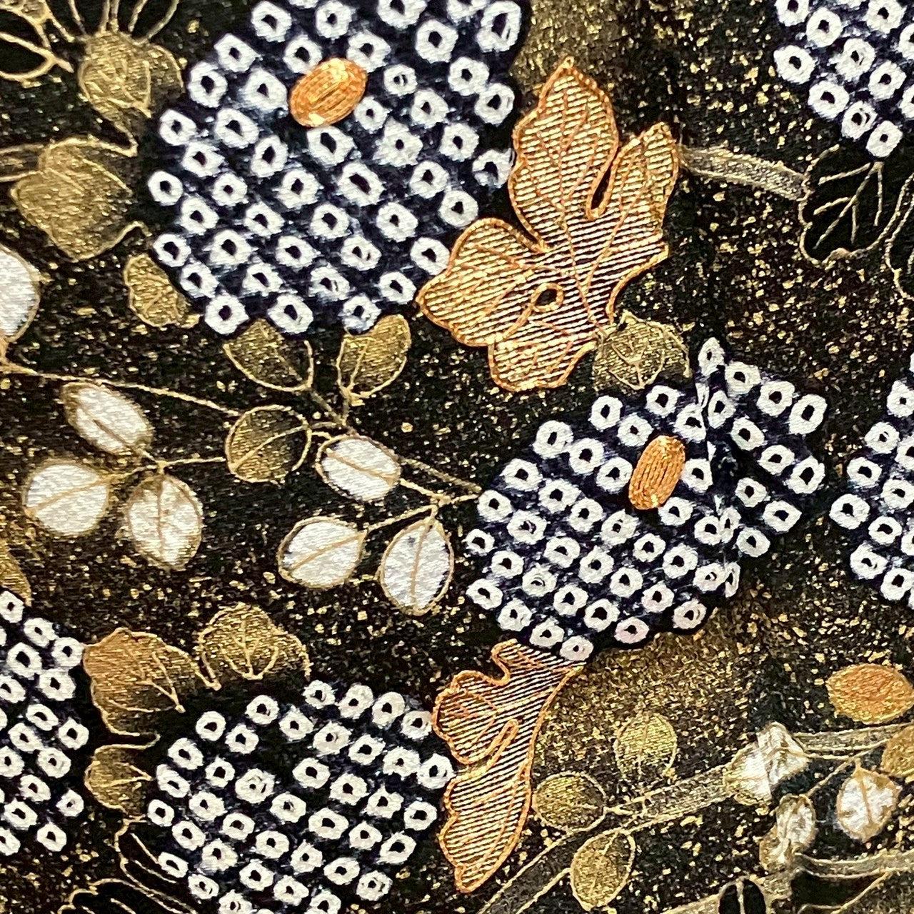 6490# Japanese Tomesode Kimono Vintage Womens Silk Fabric Robe Kimono only sold