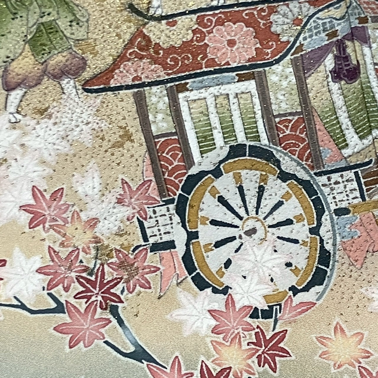 6743# Japanese Tomesode Kimono Vintage Womens Silk Fabric Robe Kimono only sold