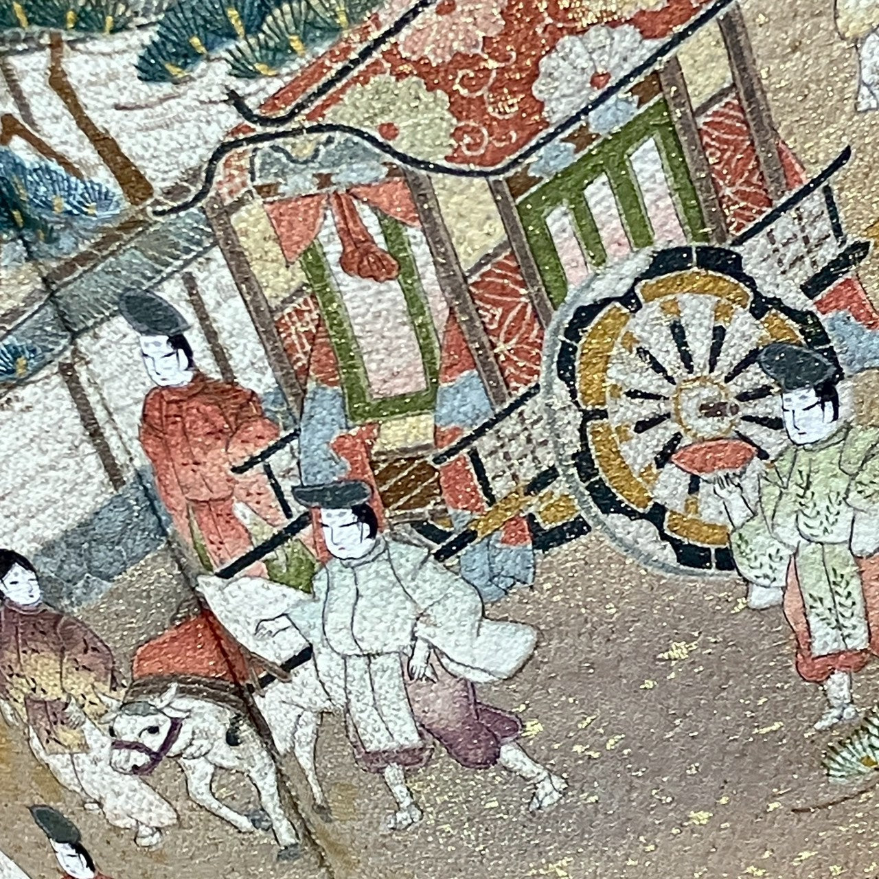 6743# Japanese Tomesode Kimono Vintage Womens Silk Fabric Robe Kimono only sold