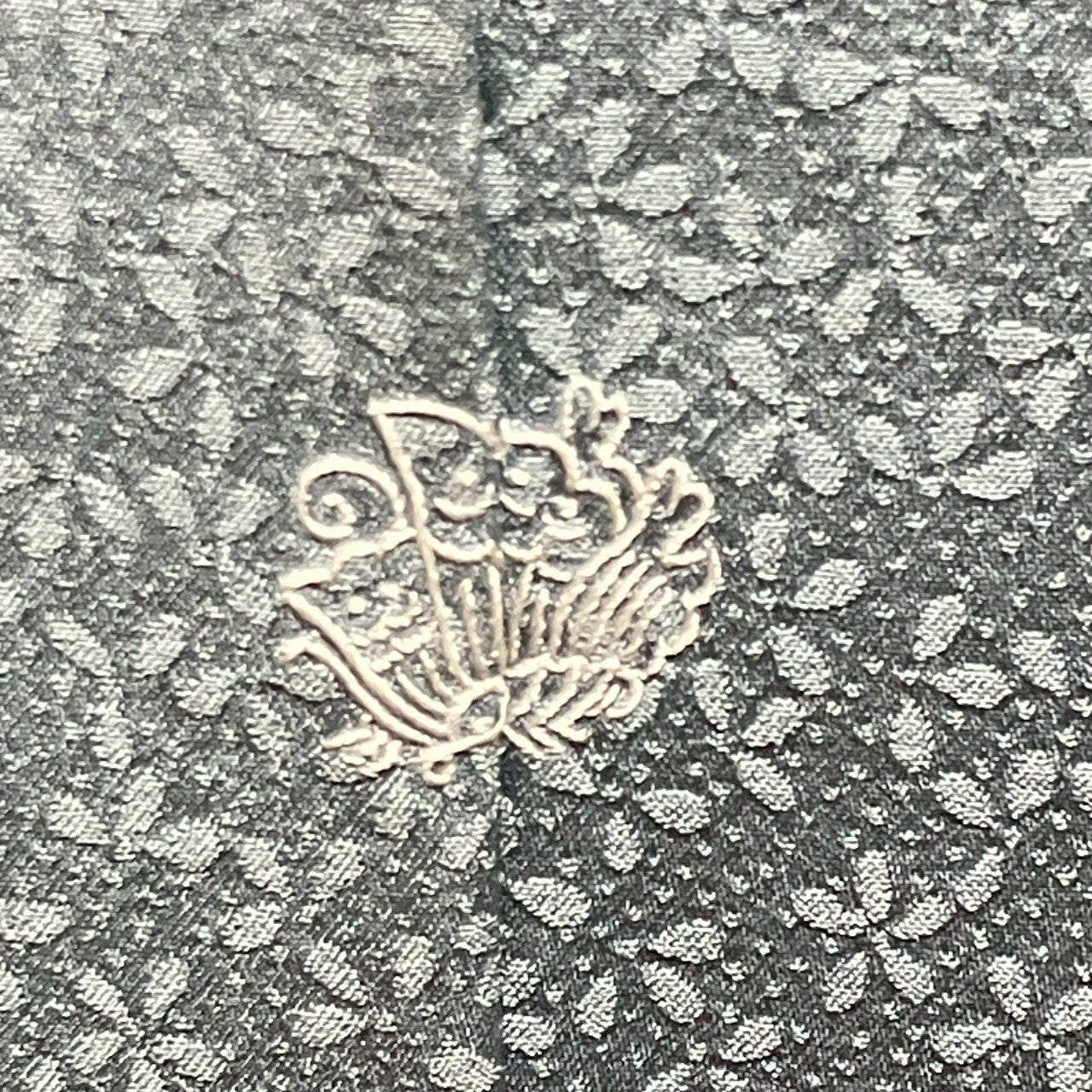 6795# Japanese Kimono Vintage Womens Silk Fabric Robe Kimono only sold