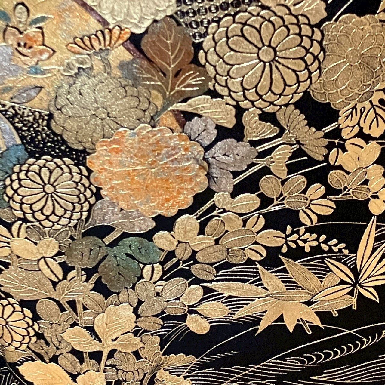 6809# Japanese Tomesode Kimono Vintage Womens Silk Fabric Robe Kimono only sold