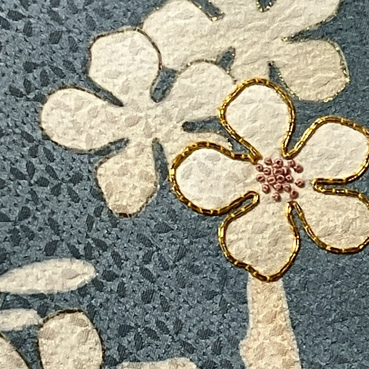 6795# Japanese Kimono Vintage Womens Silk Fabric Robe Kimono only sold