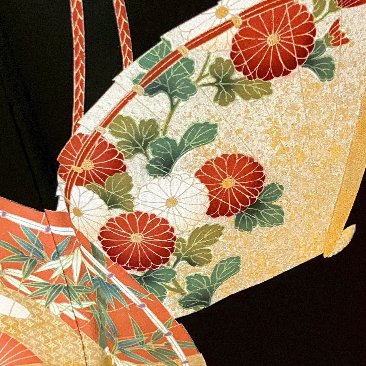 6811# Japanese Tomesode Kimono Vintage Womens Silk Fabric Robe Kimono only sold