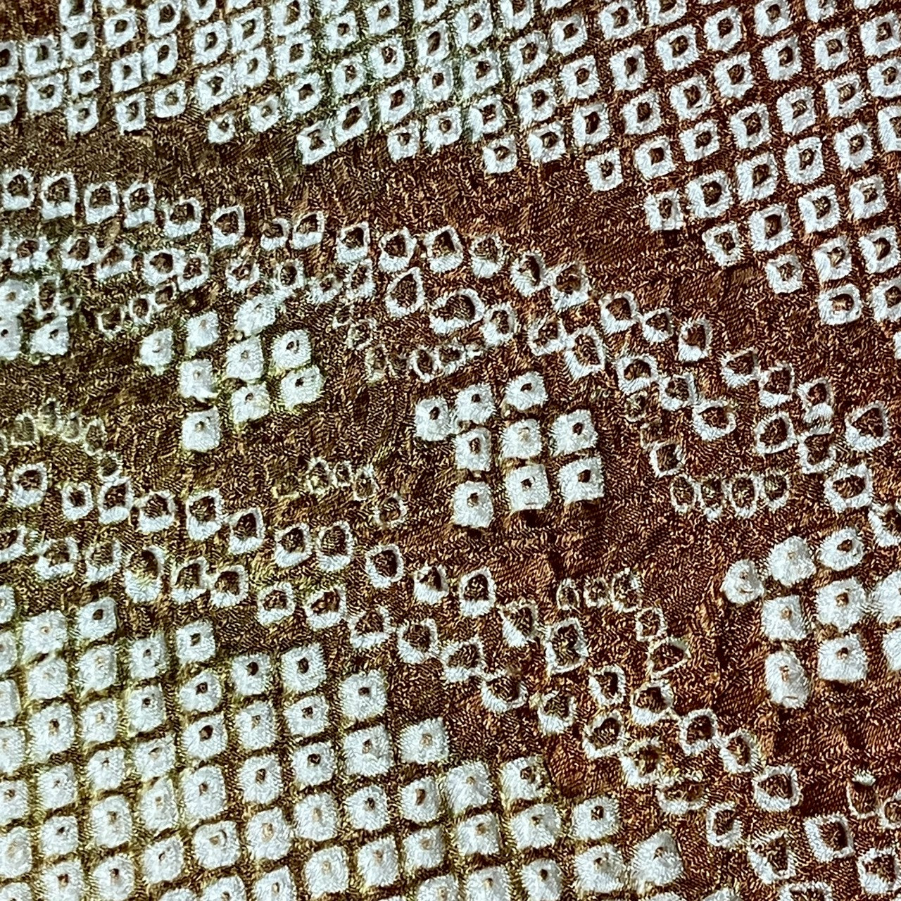 6814# Japanese Kimono Vintage Womens Silk Fabric Robe Kimono only sold Shibori