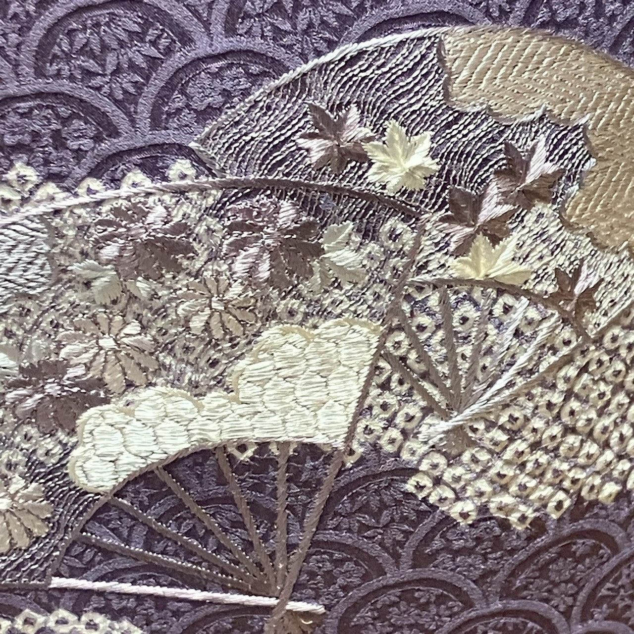 6810# Japanese Kimono Vintage Womens Silk Fabric Robe Kimono only sold Shibori