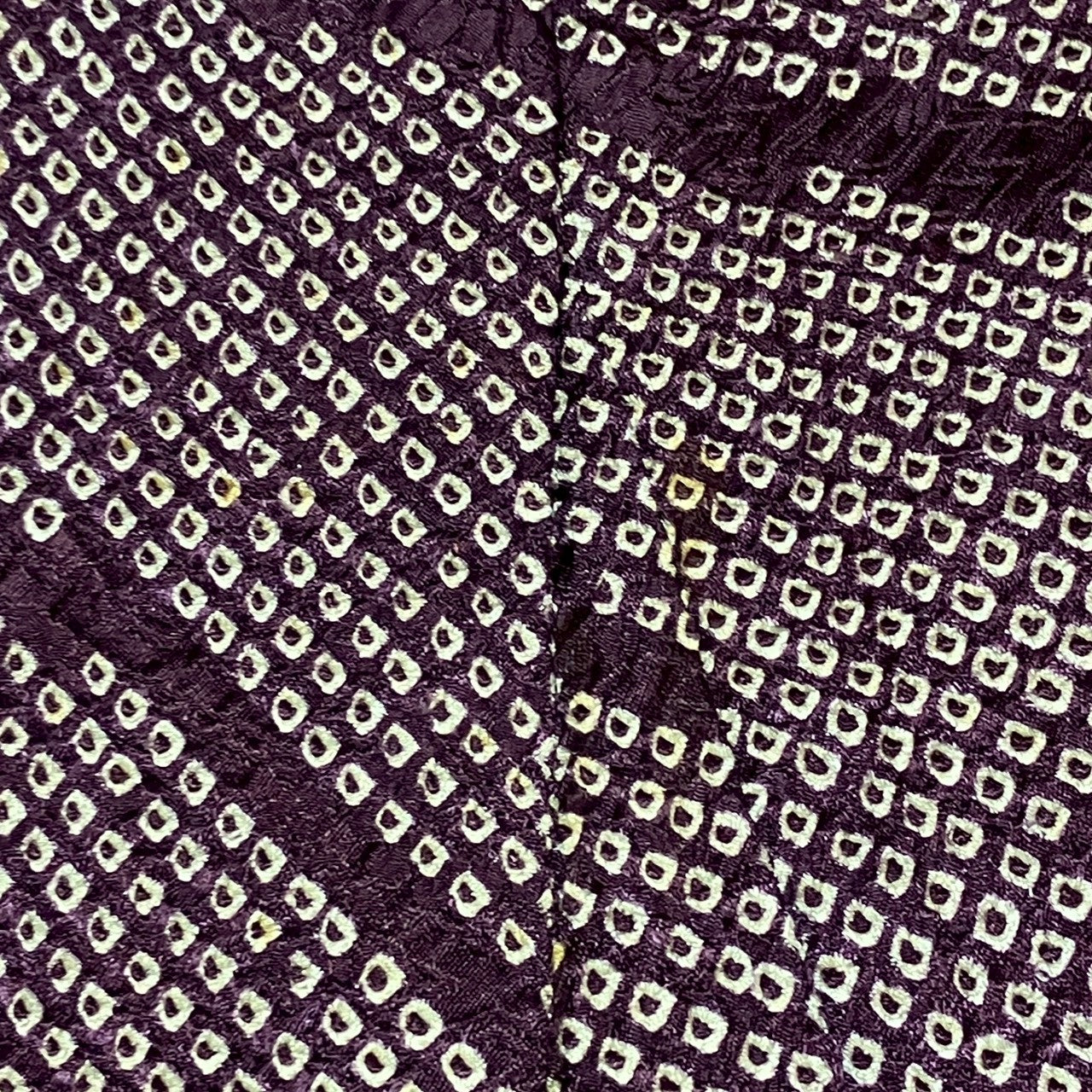 6819# Japanese Kimono Vintage Womens Silk Fabric Robe Kimono only sold Shibori