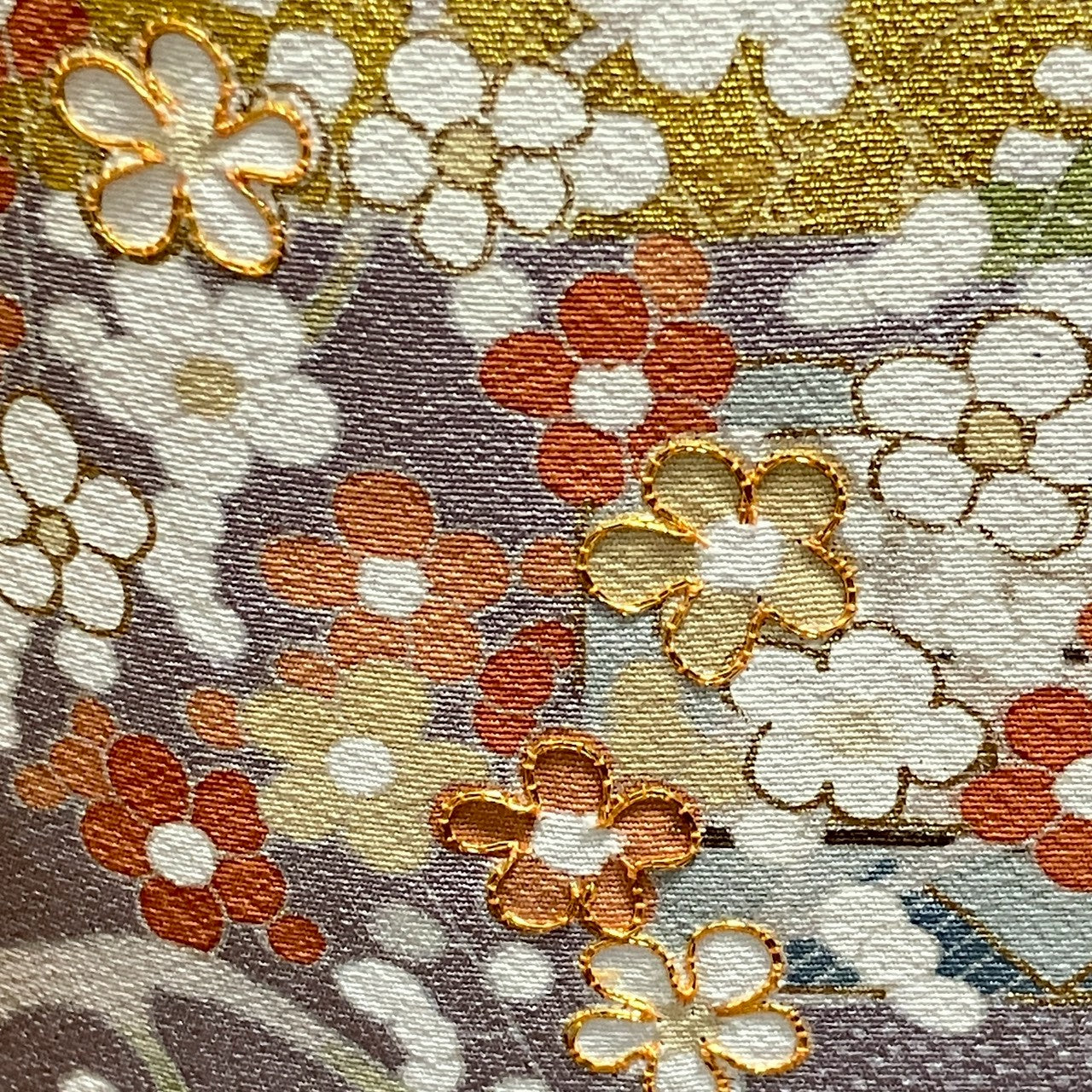 7071# Japanese Tomesode Kimono Vintage Womens Silk Fabric Robe Kimono only sold