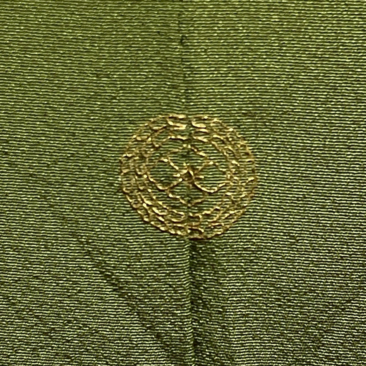 7096# Japanese Tomesode Kimono Vintage Womens Silk Fabric Robe Kimono only sold