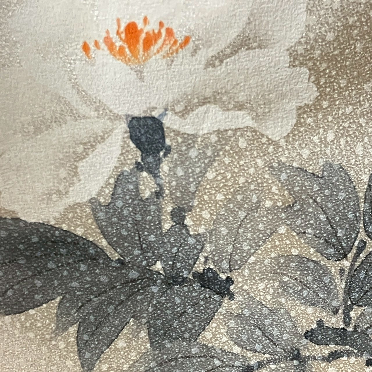 7097# Japanese Kimono Vintage Womens Silk Fabric Robe Kimono only sold