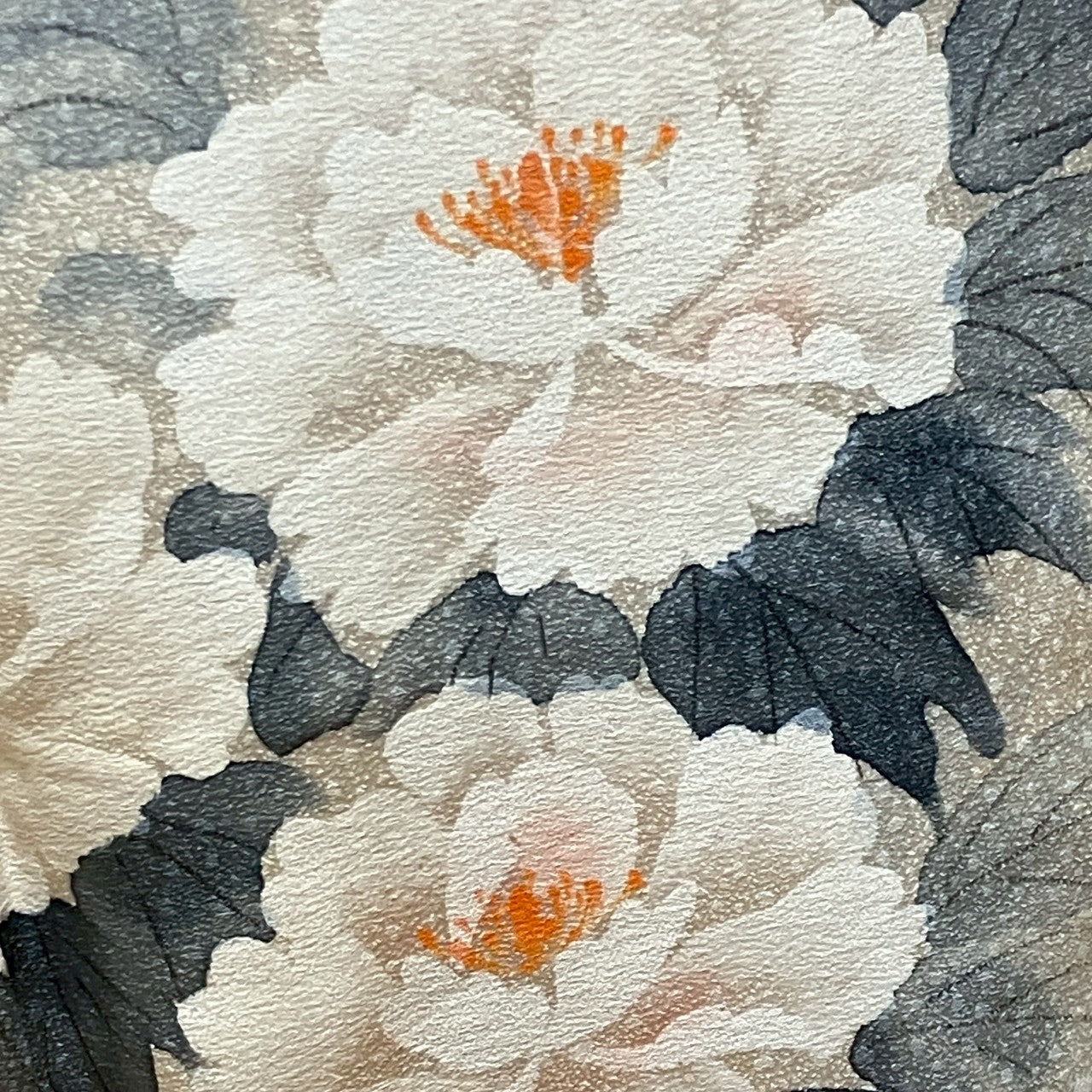 7097# Japanese Kimono Vintage Womens Silk Fabric Robe Kimono only sold