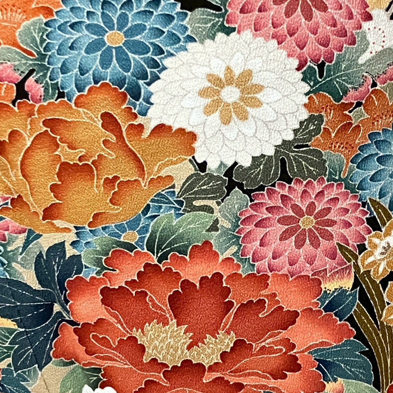 7074# Japanese Tomesode Kimono Vintage Womens Silk Fabric Robe Kimono only sold