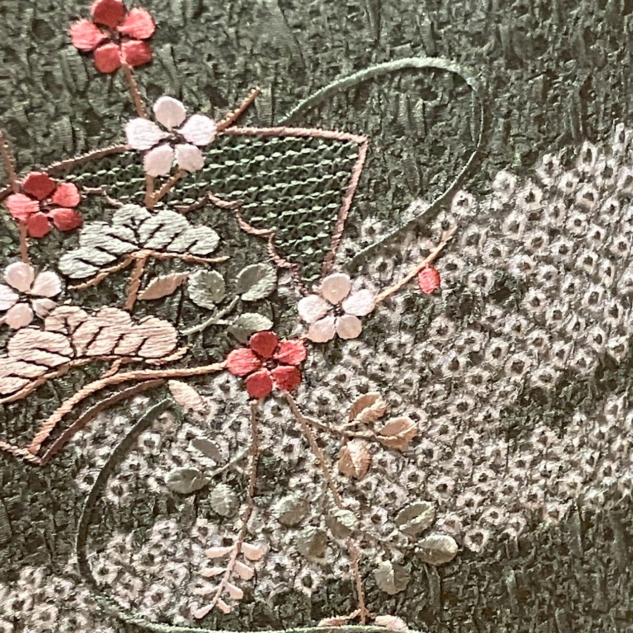 7075# Japanese Kimono Vintage Womens Silk Fabric Robe Kimono only sold Shibori