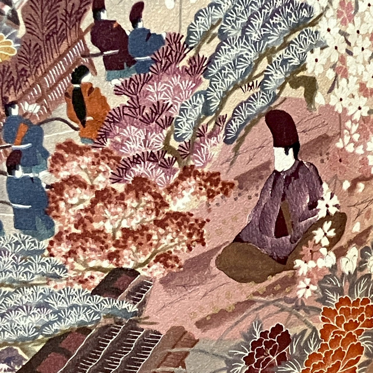 7077# Japanese Tomesode Kimono Vintage Womens Silk Fabric Robe Kimono only sold