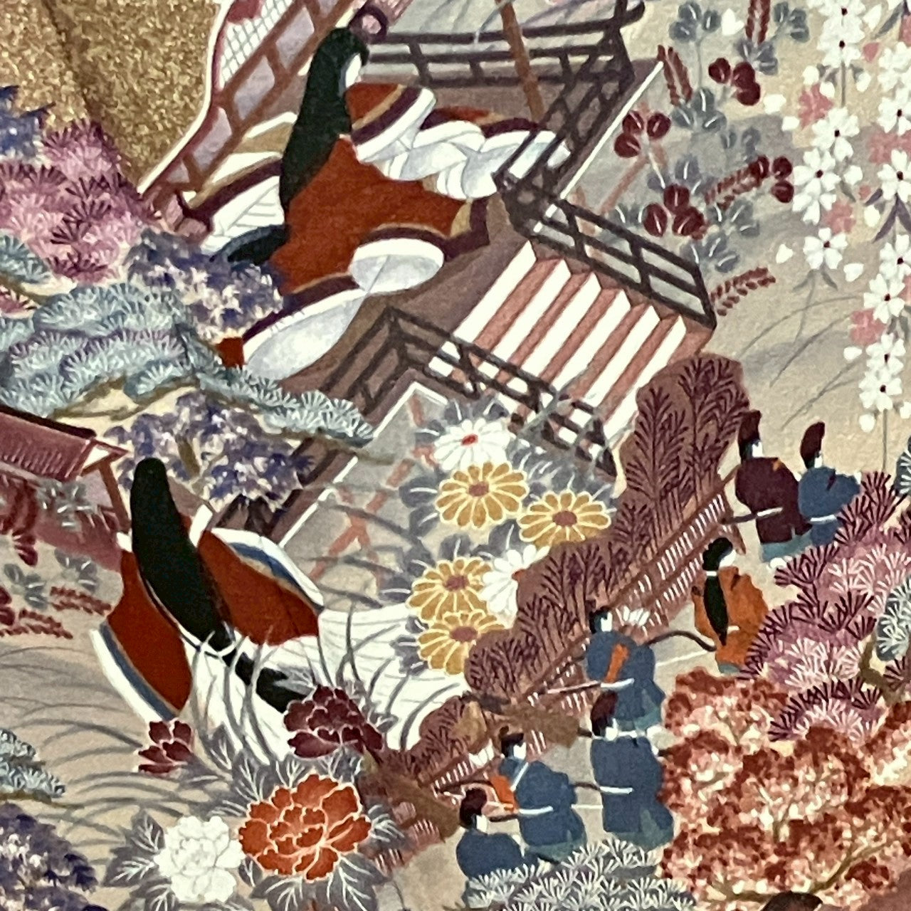 7077# Japanese Tomesode Kimono Vintage Womens Silk Fabric Robe Kimono only sold