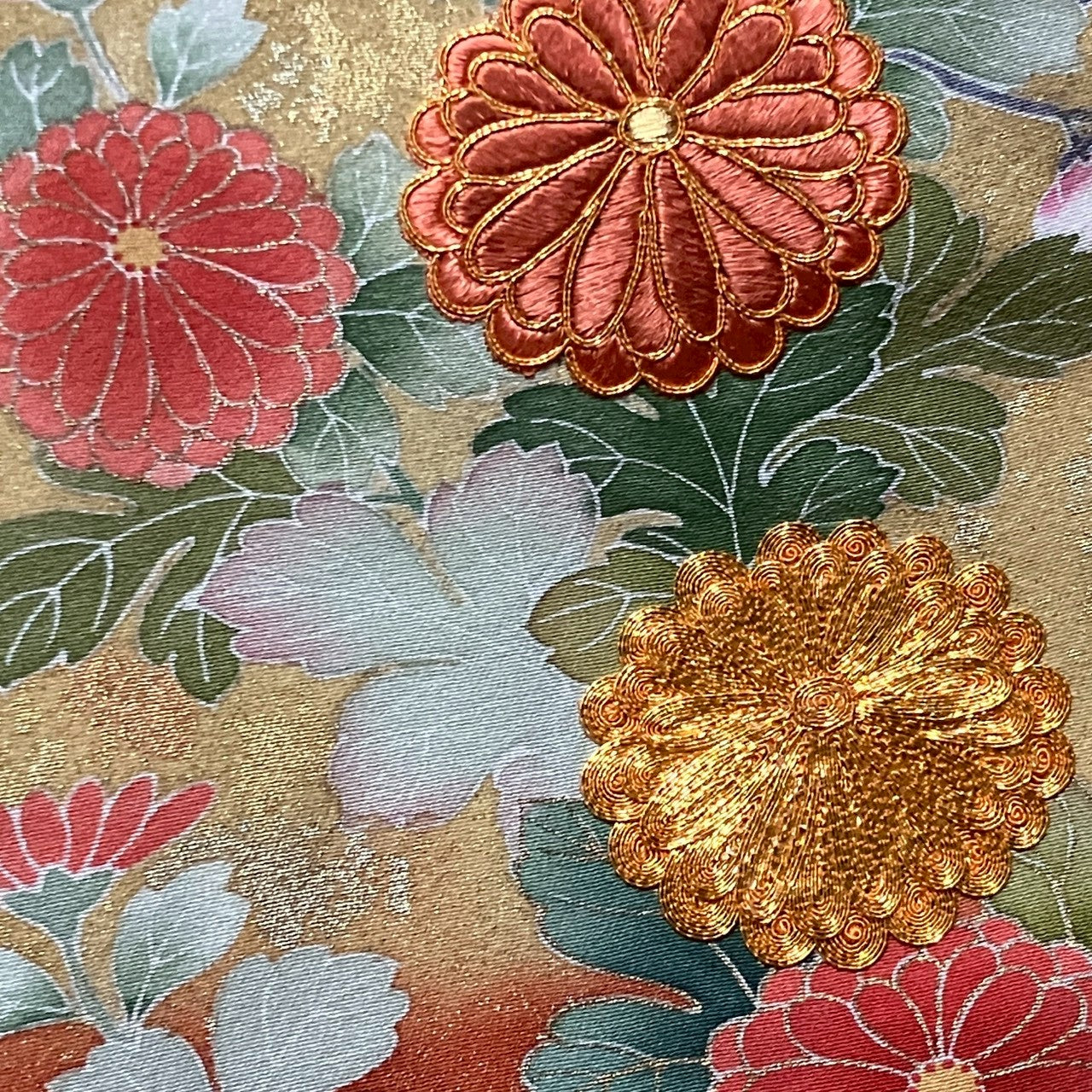 7072# Japanese Tomesode Kimono Vintage Womens Silk Fabric Robe Kimono only sold