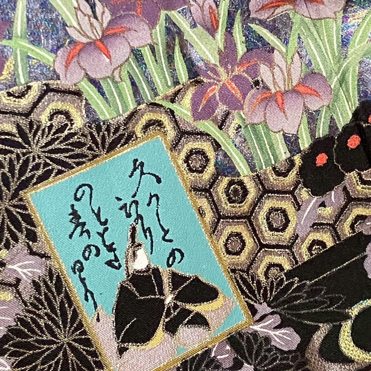 7078# Japanese Tomesode Kimono Vintage Womens Silk Fabric Robe Kimono only sold