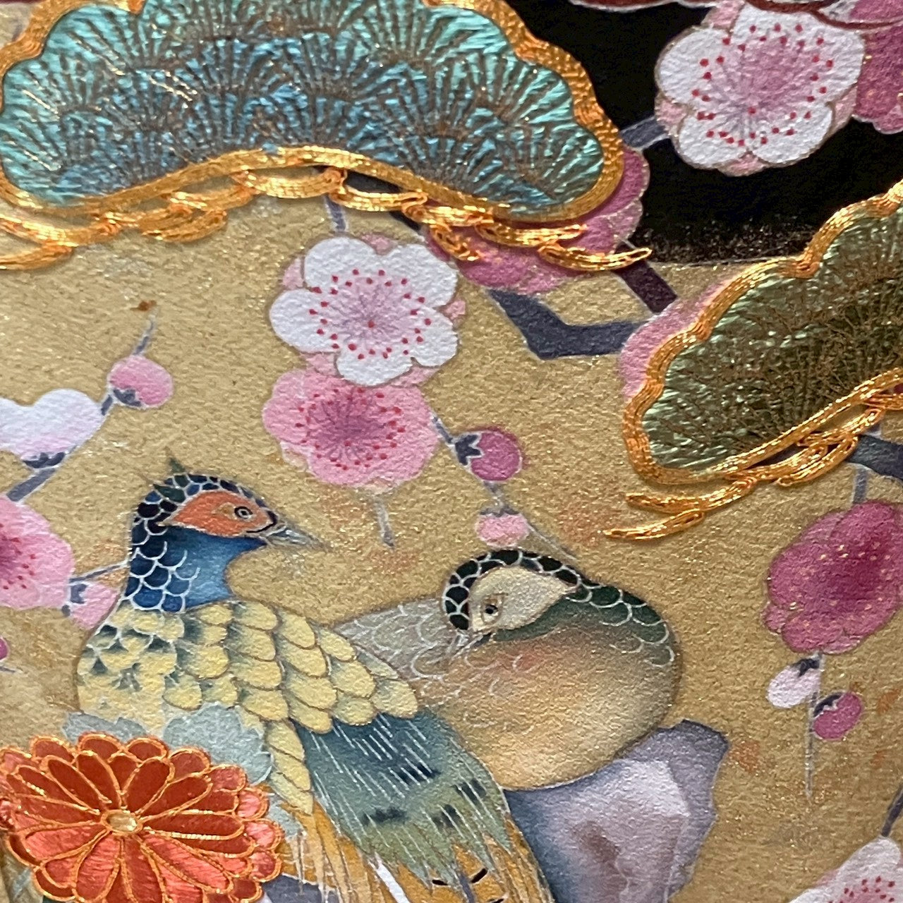 7072# Japanese Tomesode Kimono Vintage Womens Silk Fabric Robe Kimono only sold