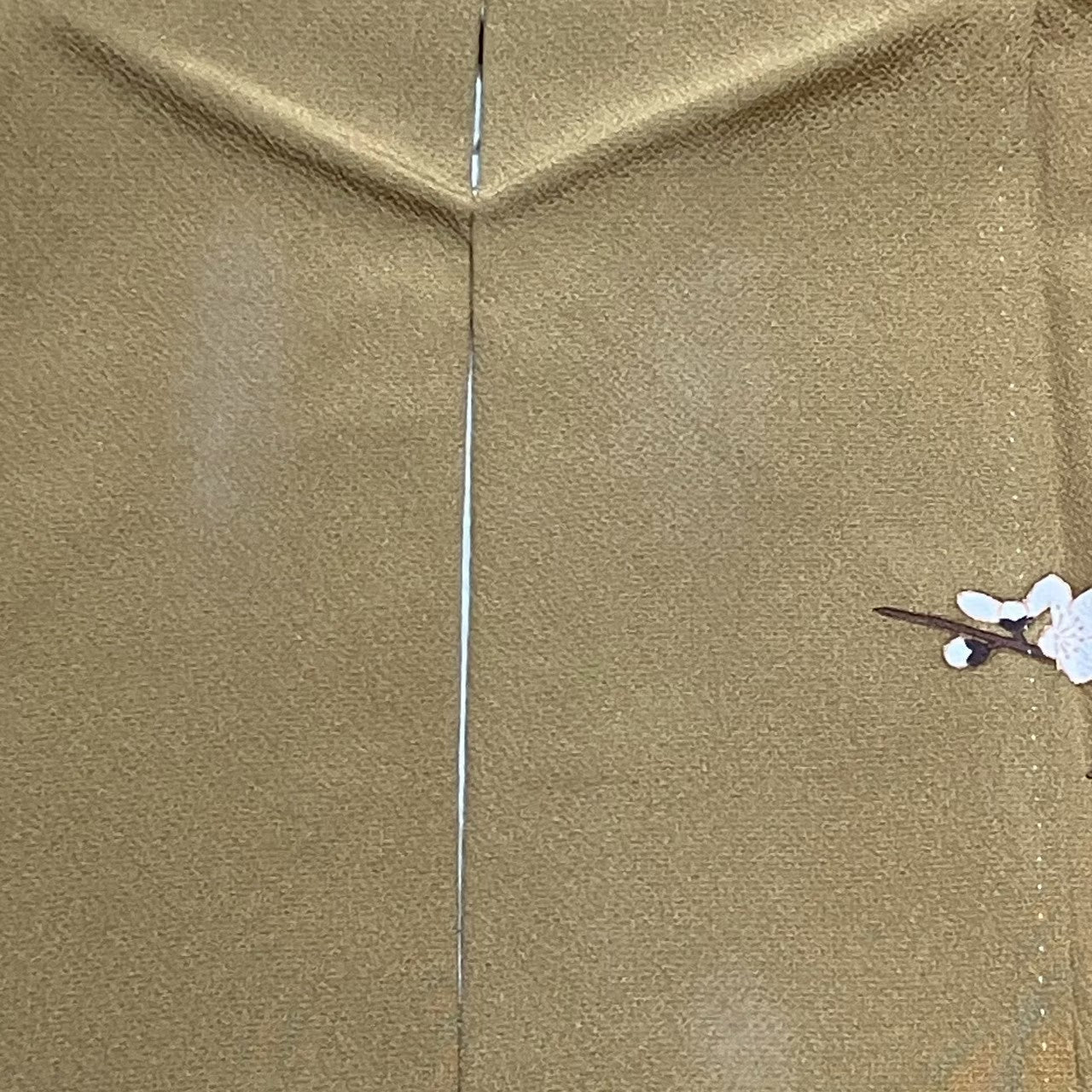 7098# Japanese Kimono Vintage Womens Silk Fabric Robe Kimono only sold