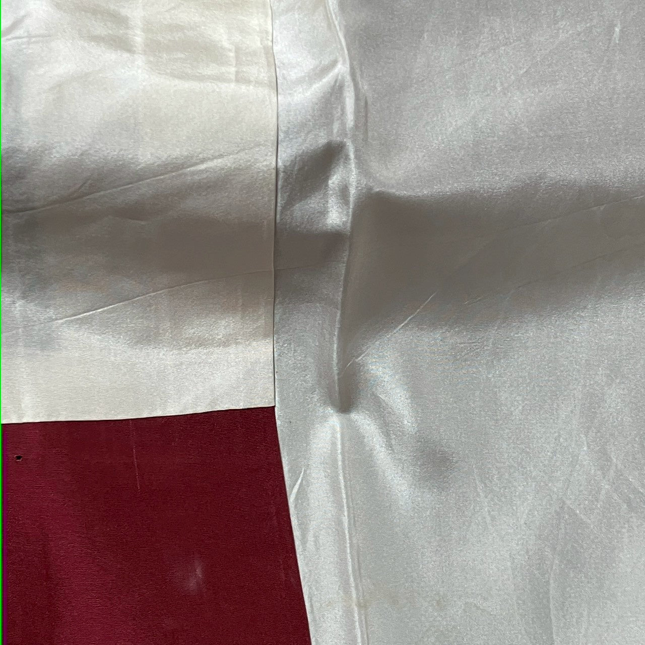 7105# Japanese Kimono Vintage Womens Silk Pongee Fabric Robe Kimono only sold