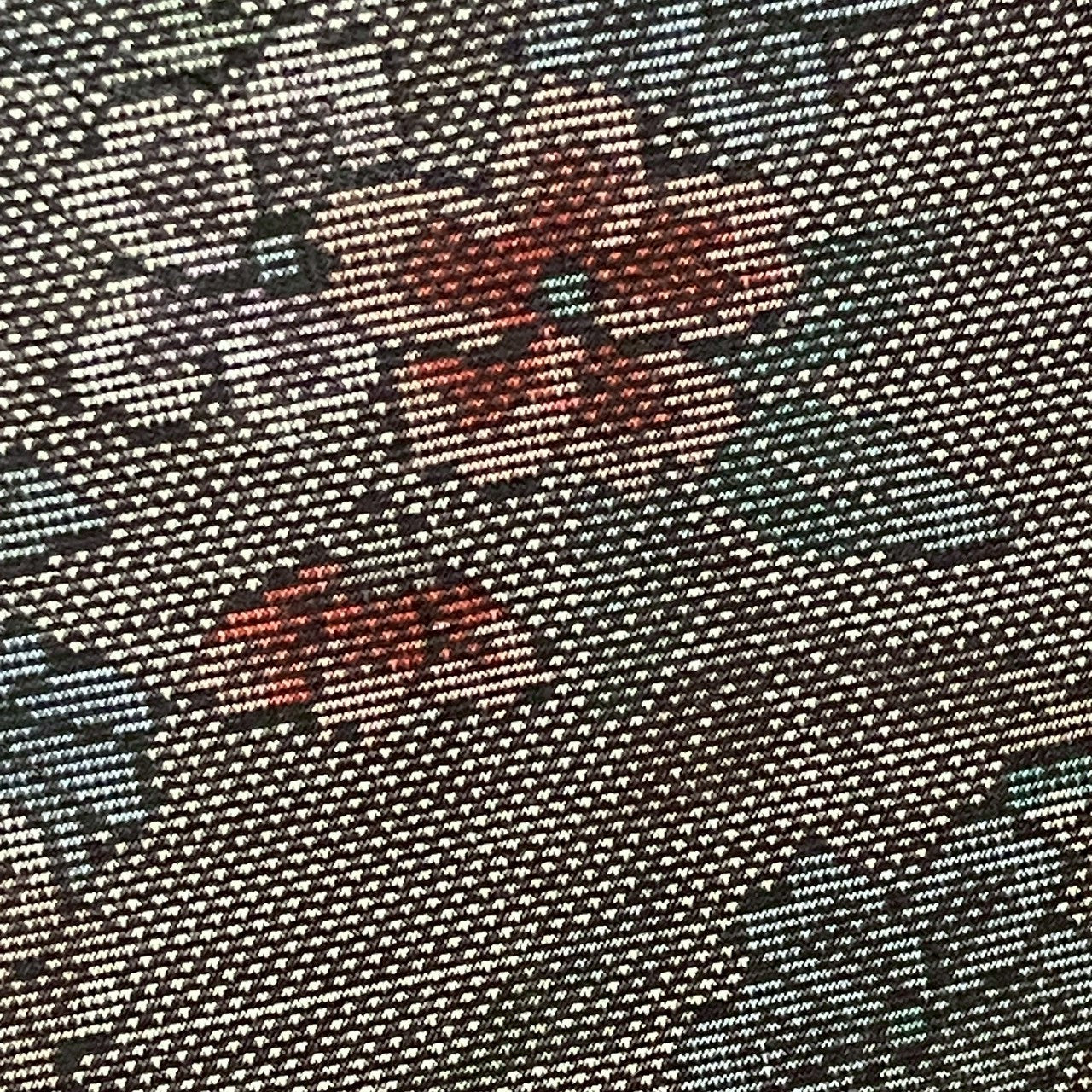 7105# Japanese Kimono Vintage Womens Silk Pongee Fabric Robe Kimono only sold