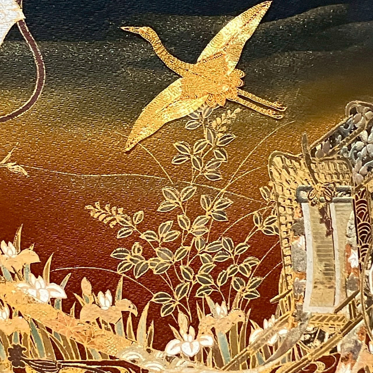 7110# Japanese Tomesode Kimono Vintage Womens Silk Fabric Robe Kimono only sold